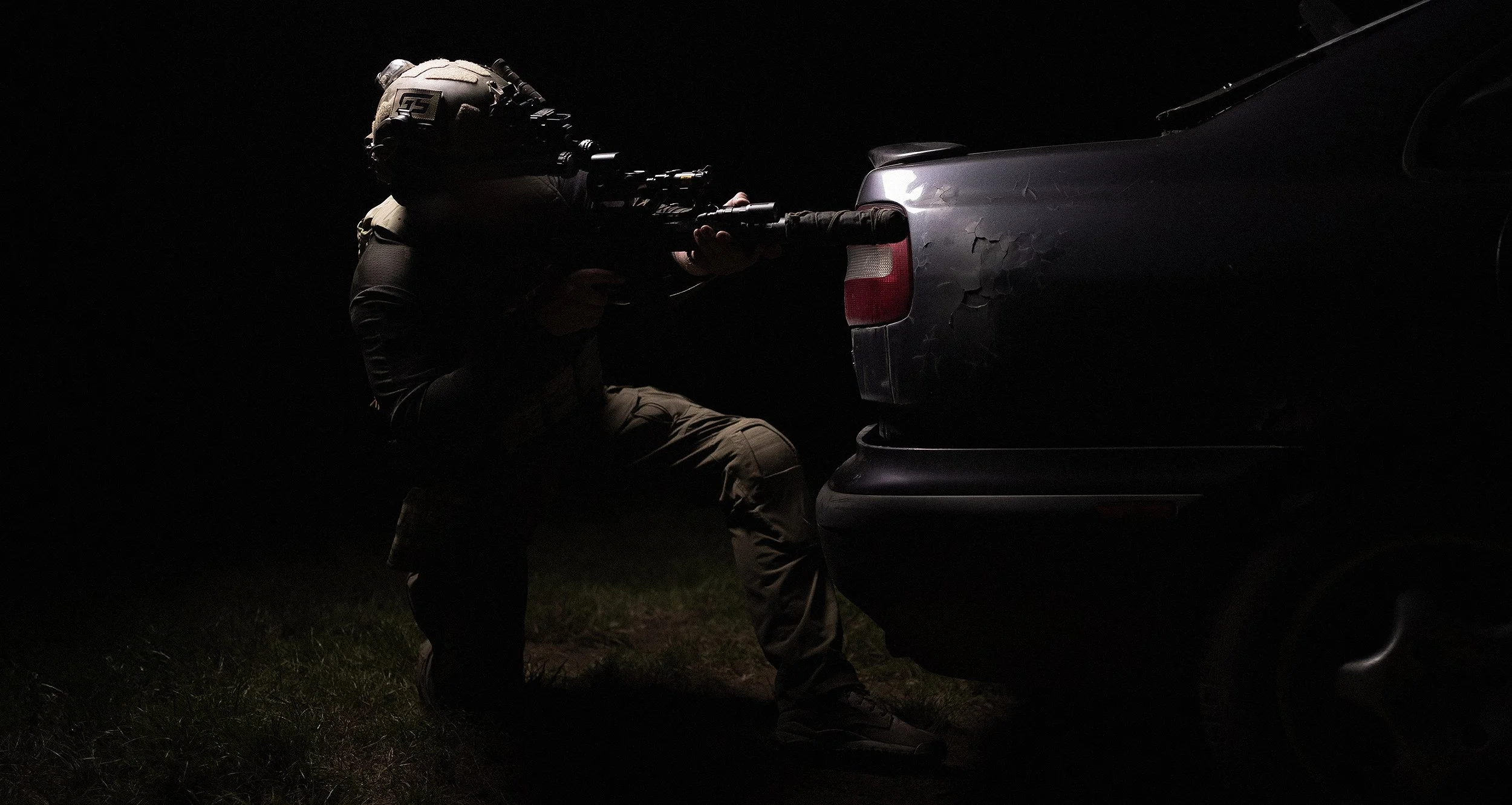 Former UKSF Instructor Delivering Professional Firearms Training