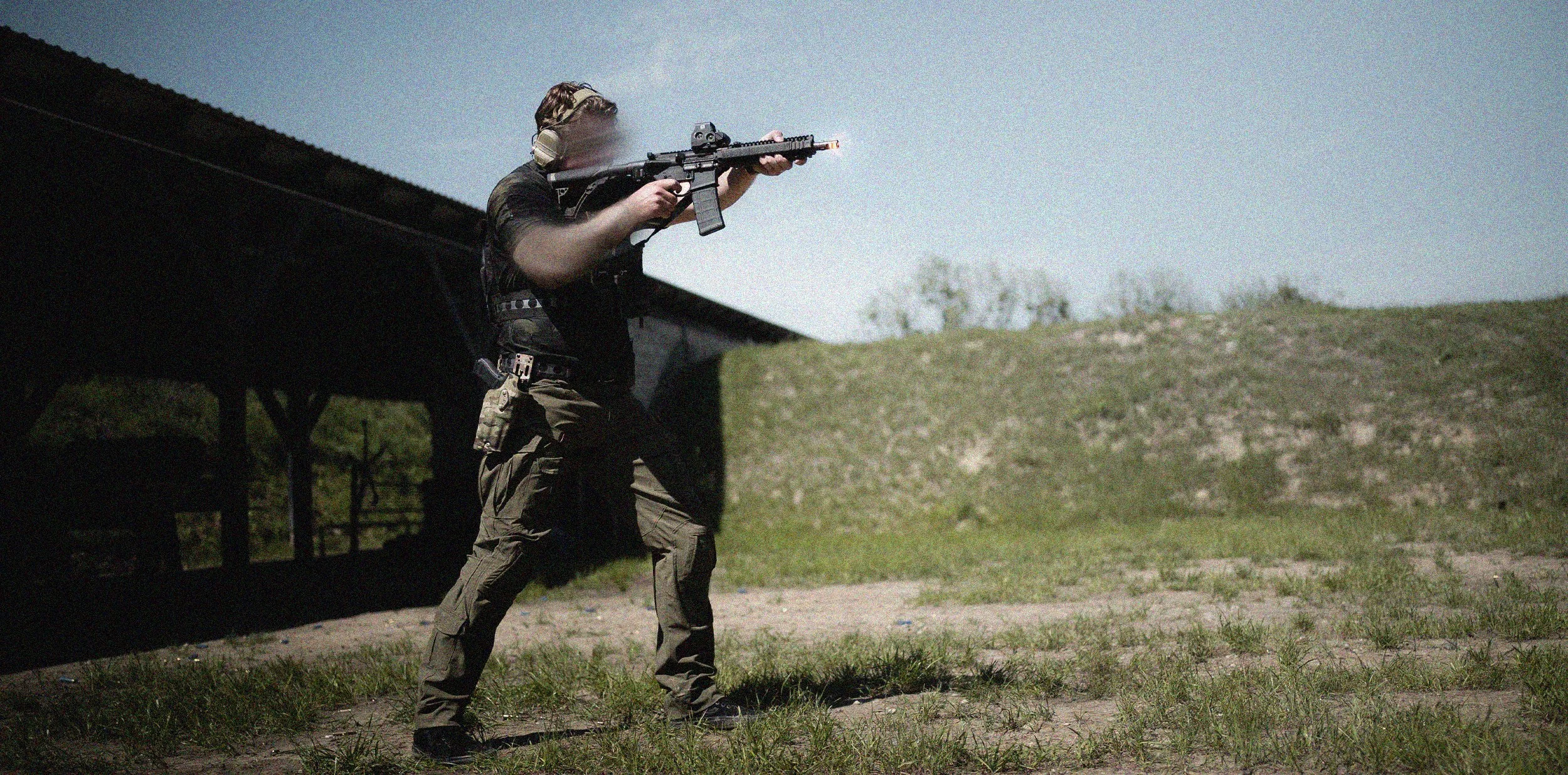 Firearms Training in Poland, Taught by former UKSF
