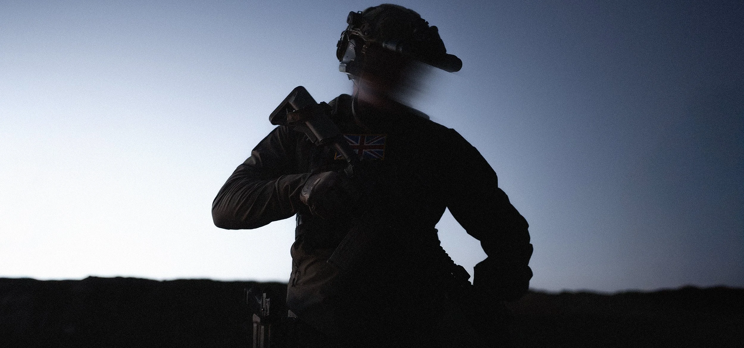 UKSF Lead Instrutor