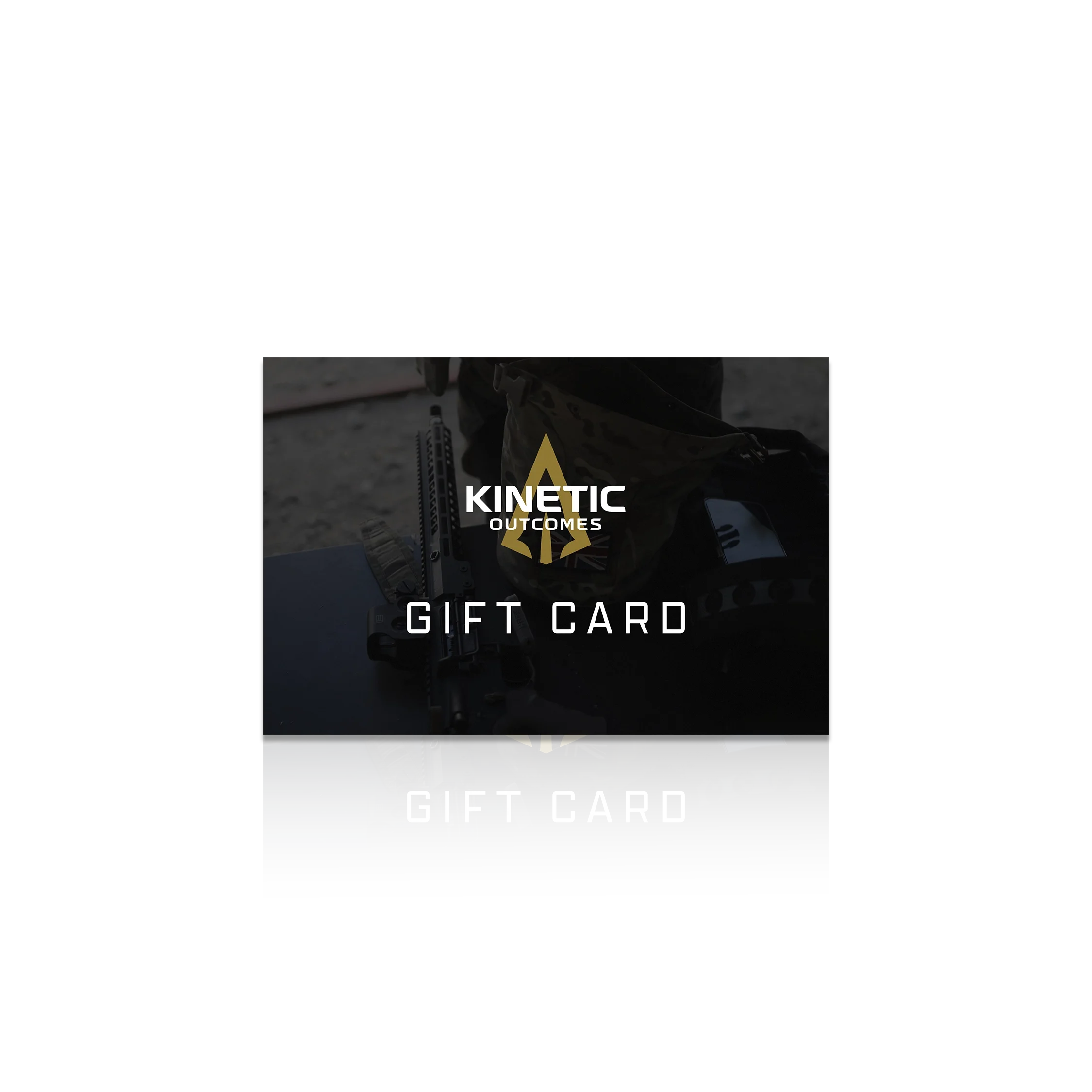 Kinetic Outcomes - Giftcard