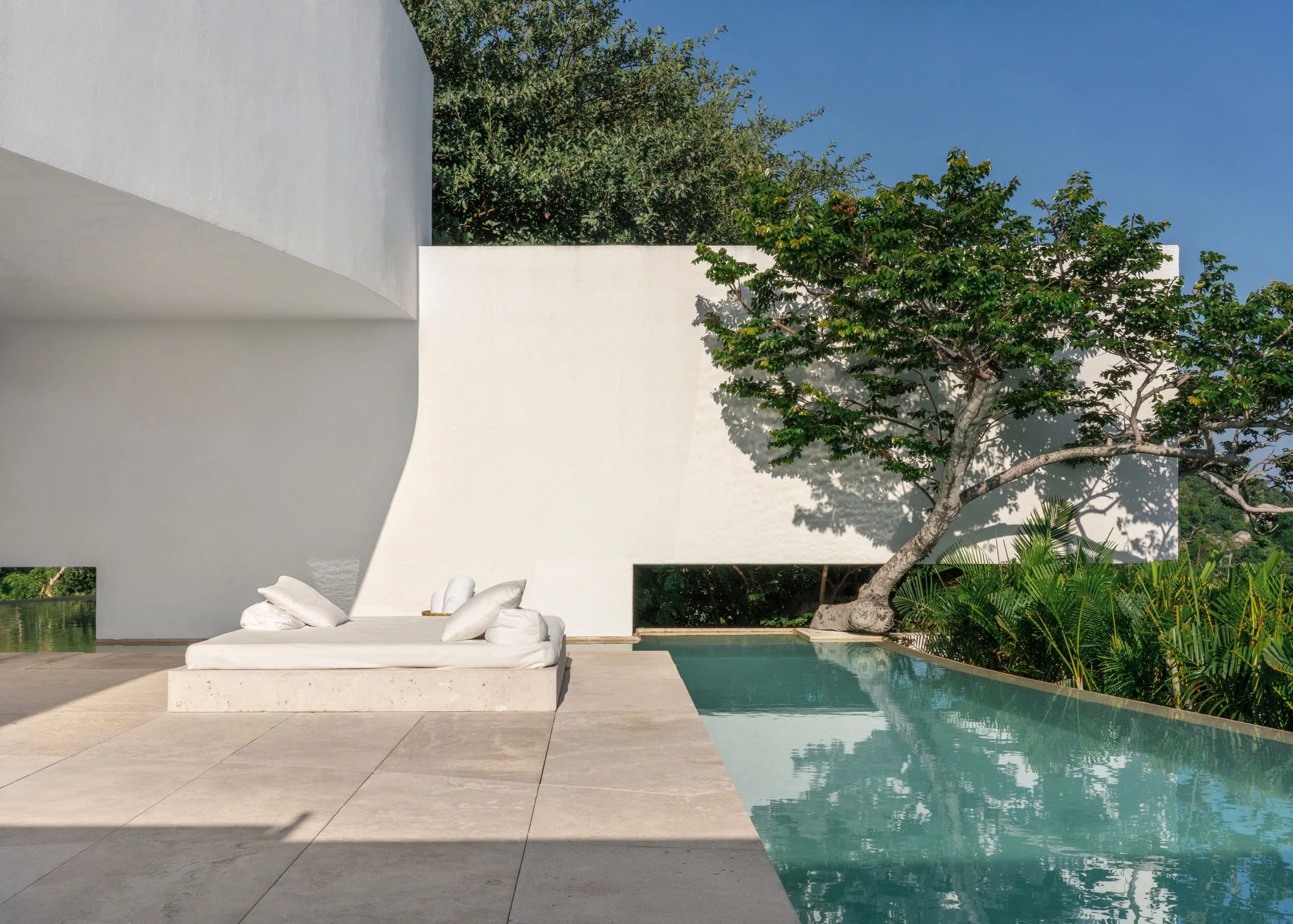 Habitación Ocean Encanto Villa en hotel Encanto Acapulco, con piscina privada.