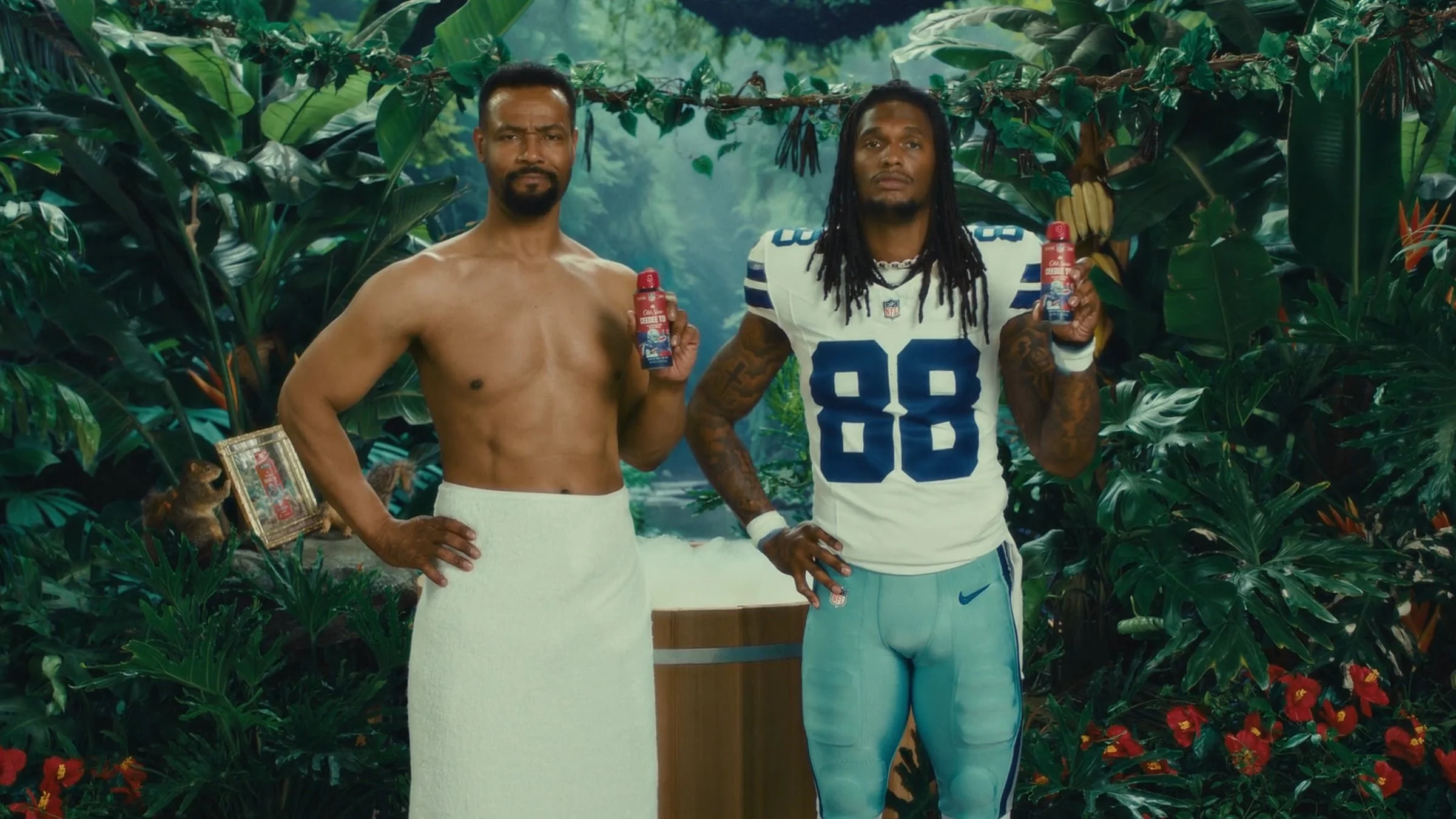 Old Spice x NFL