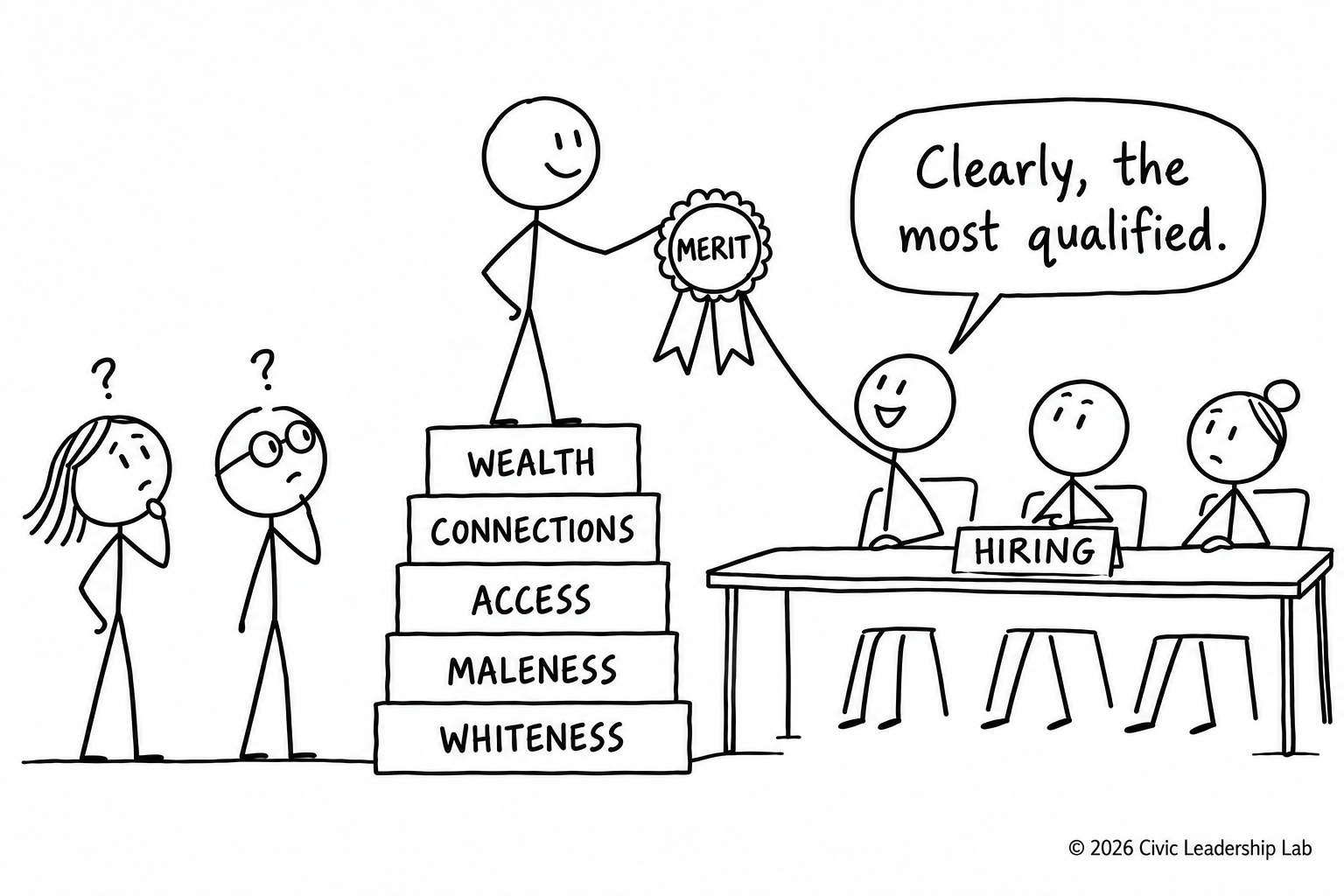Meritocracy: Who Decides Who Deserves What?