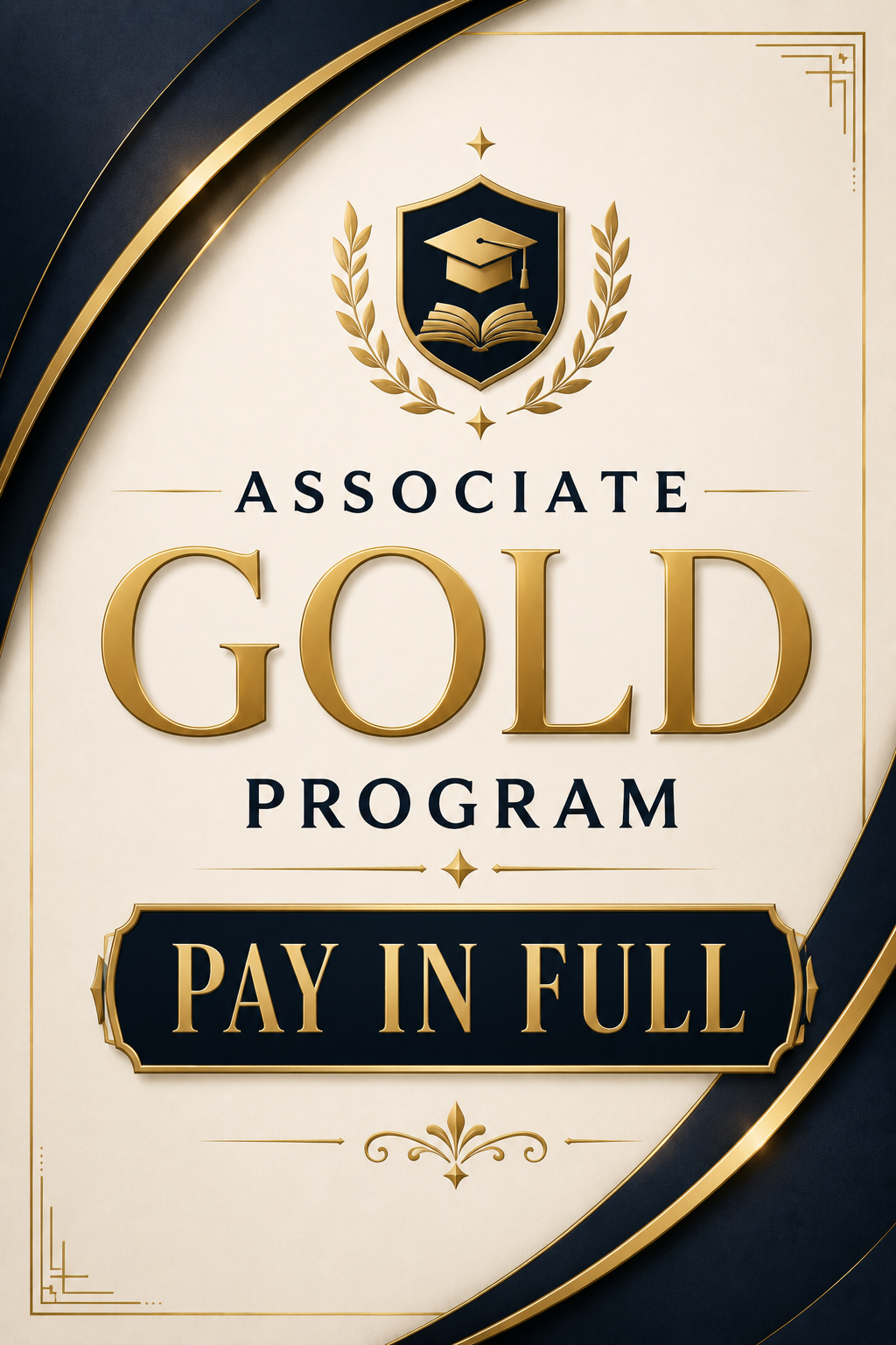 Associate Gold Program - Pay In Full