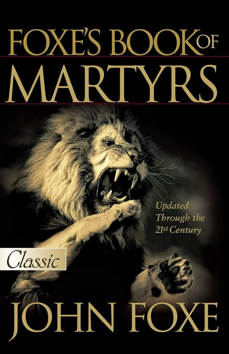 FOXES BOOK OF MARTYRS