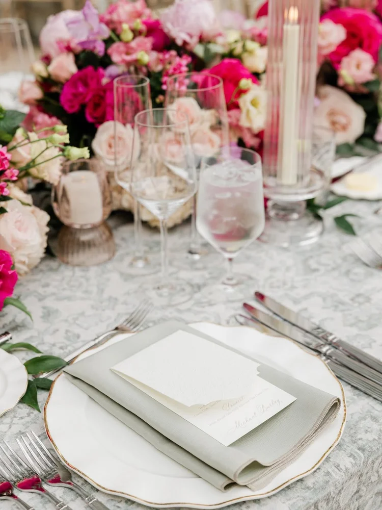 Bespoke invitations for a social event