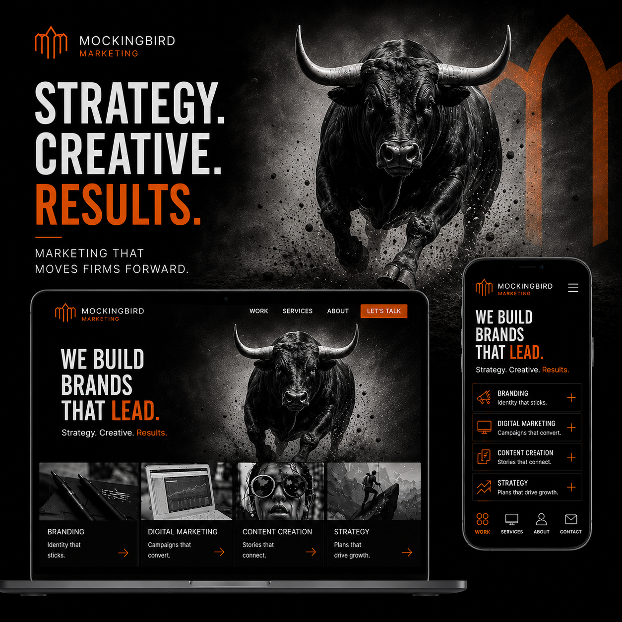 Website redesign + digital experience