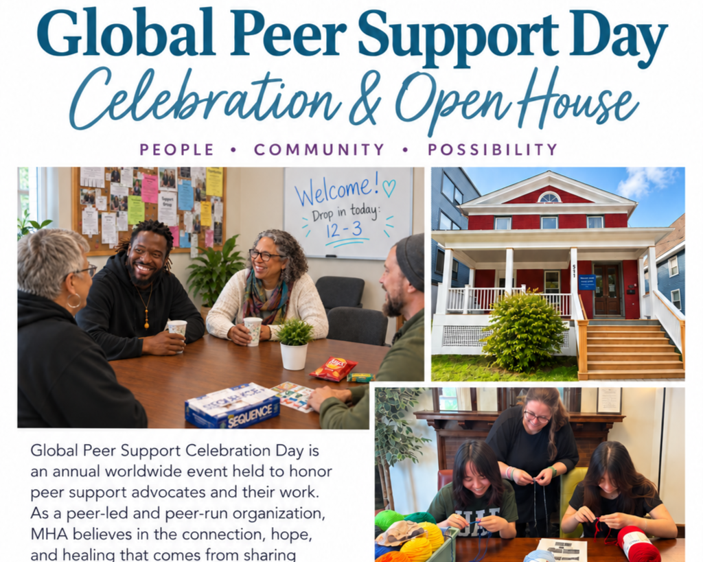 October 15th is Global Peer Support Day Celebration!