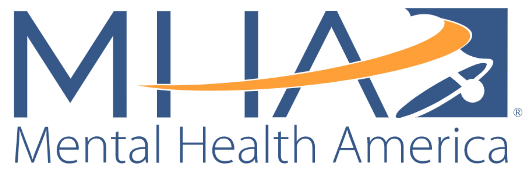 The logo for Mental Health America.