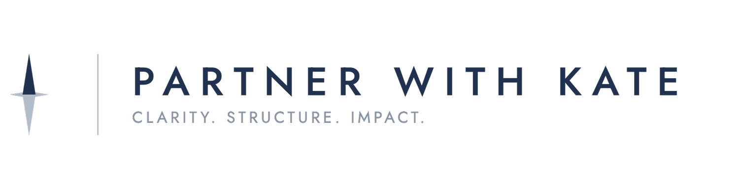 PARTNER WITH KATE