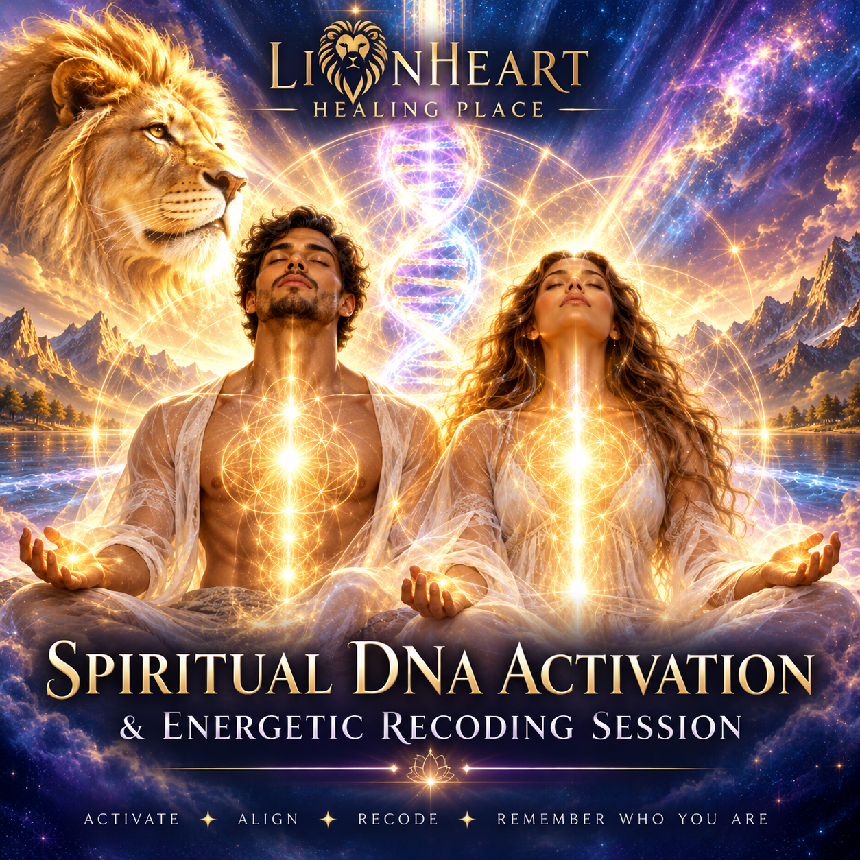 Lionheart Spiritual DNA Activation.png
