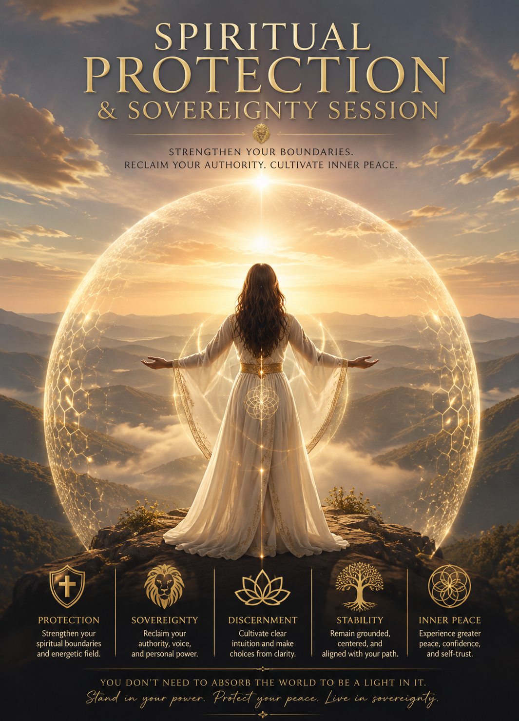 Spiritual Protection & Sovereignty Session