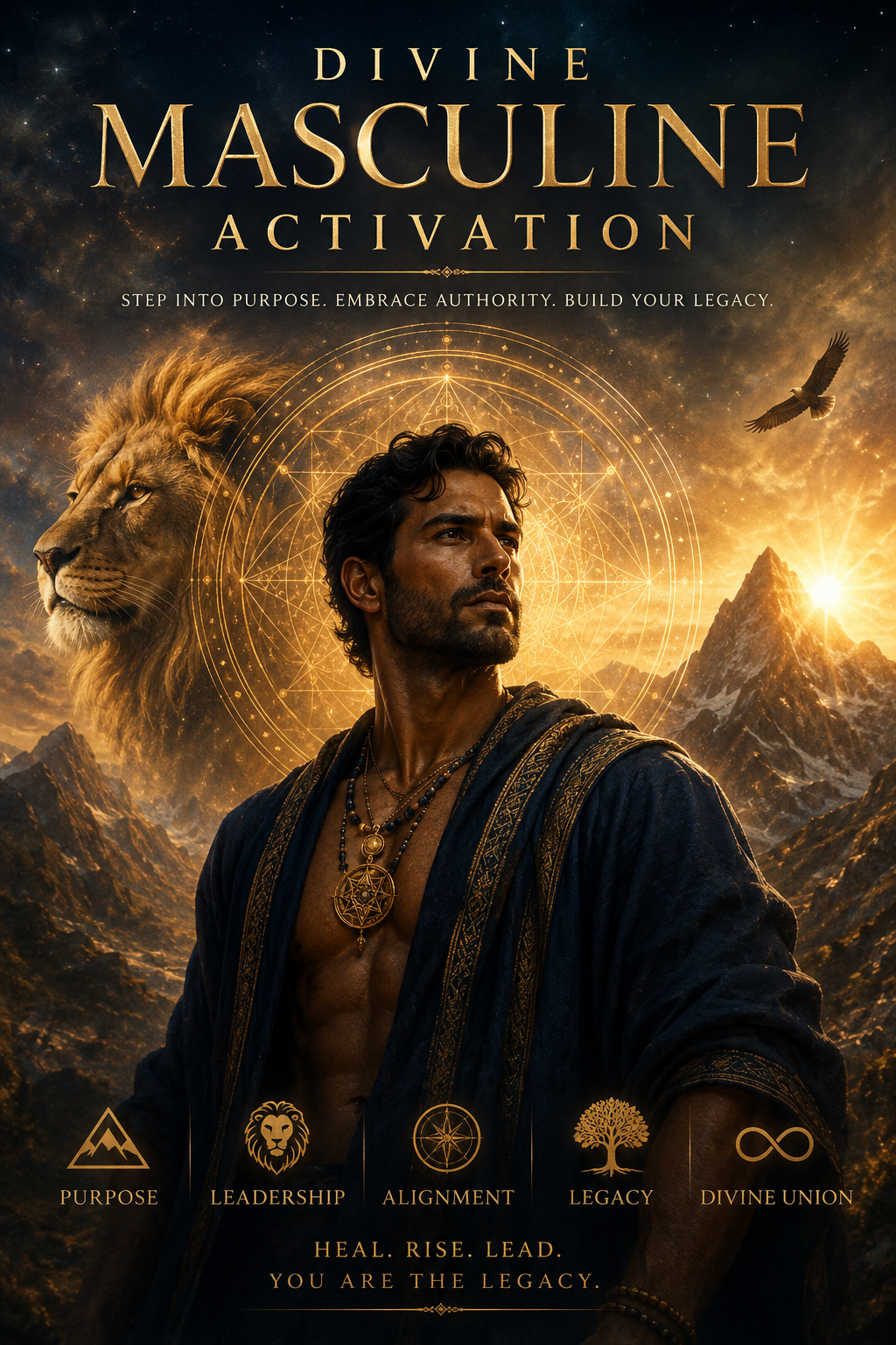 Divine Masculine Activation