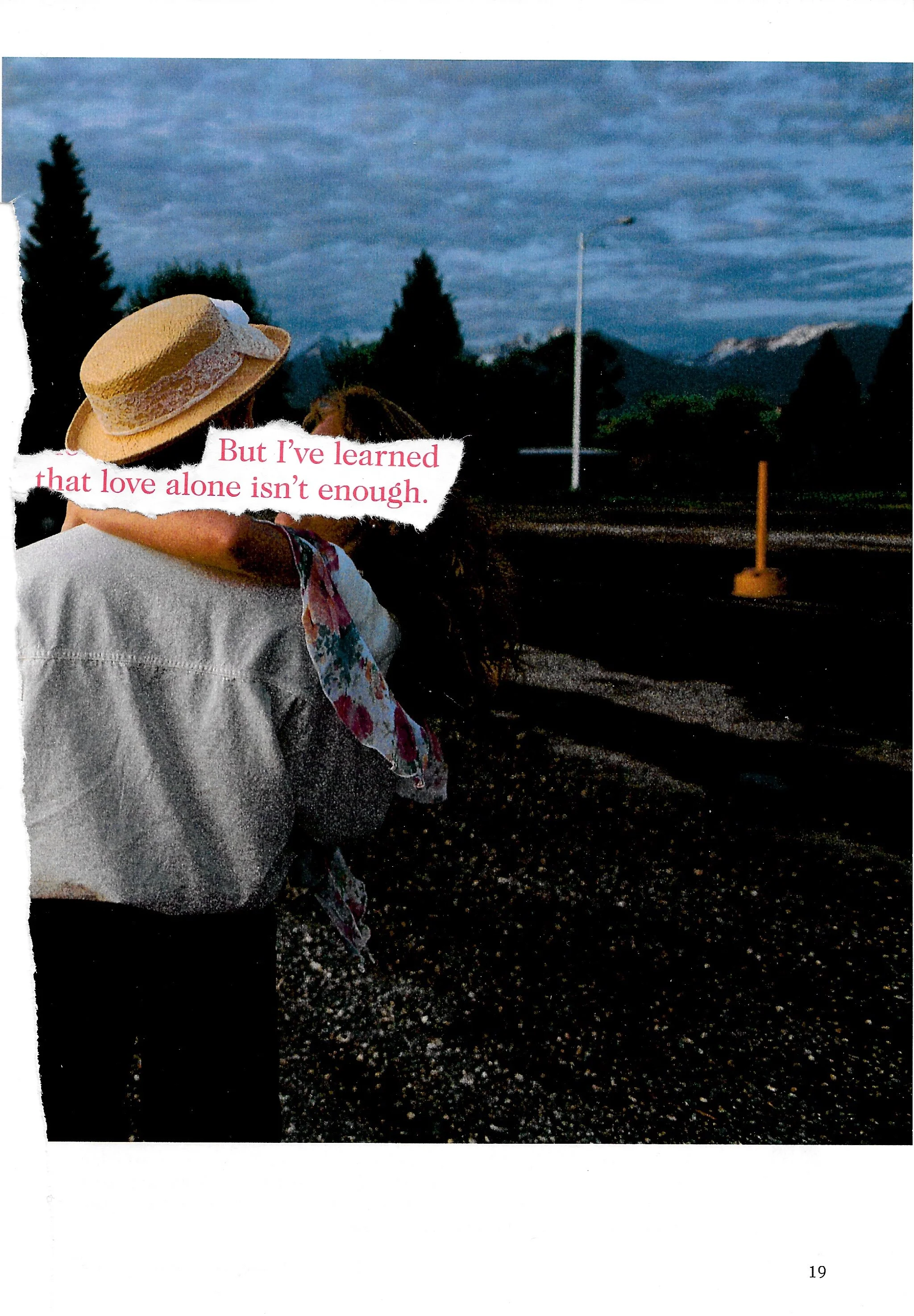 But I've learned that love alone isn't enough..JPG
