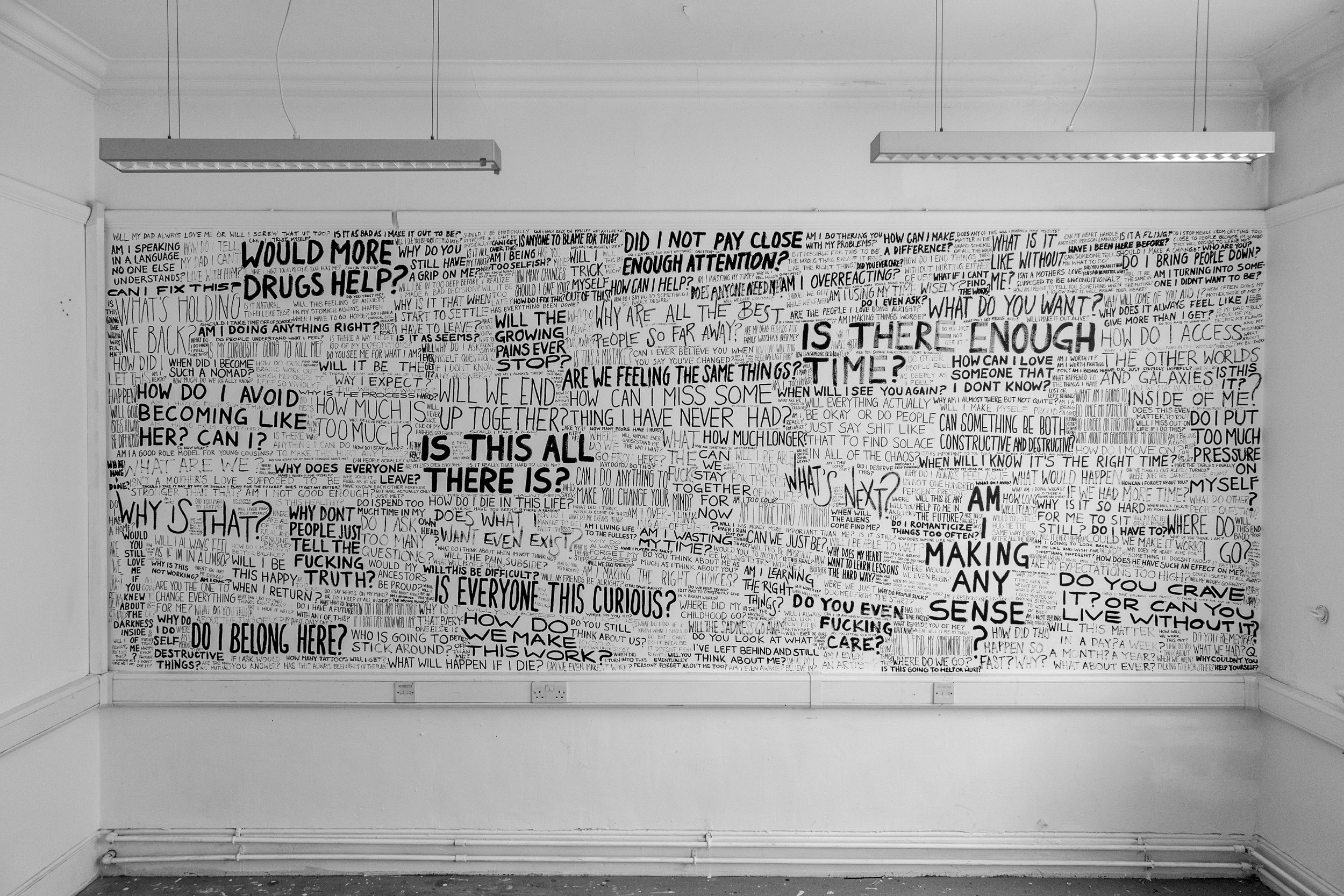 Question Wall
