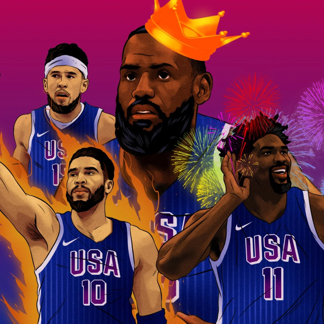 olympic lineup