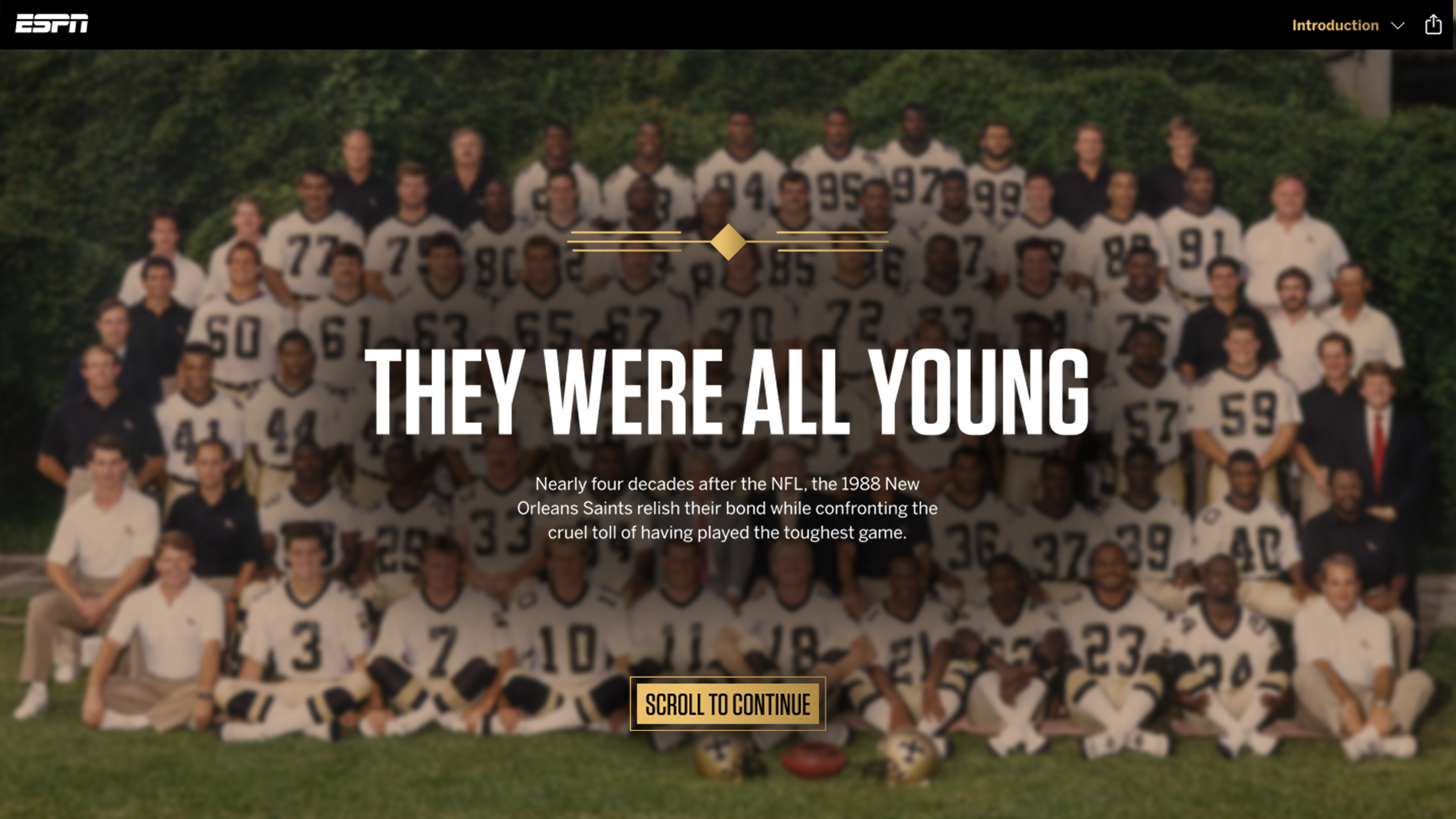 saints of '88