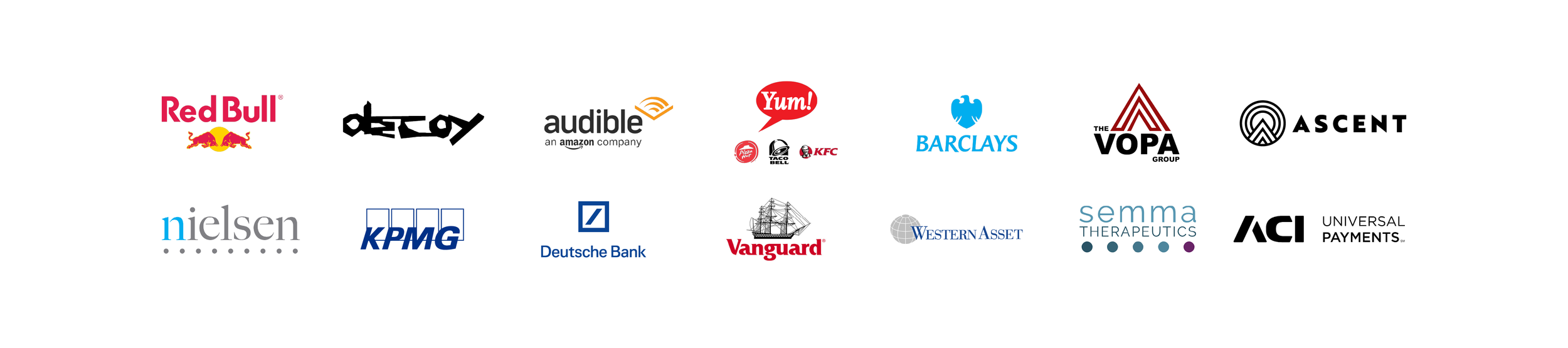 a smattering of other clients