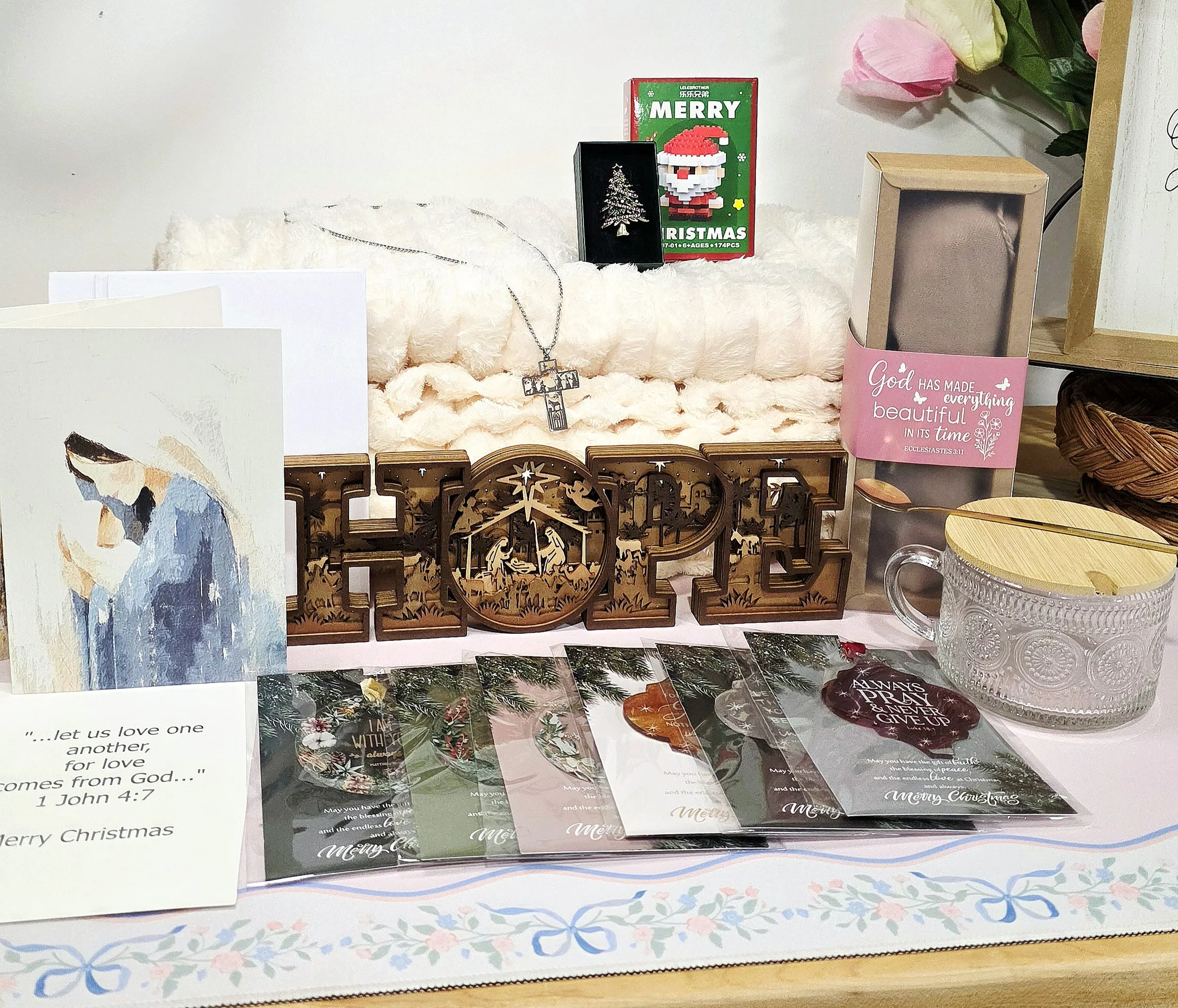 Faith-Filled Christmas Box (Limited Edition)
