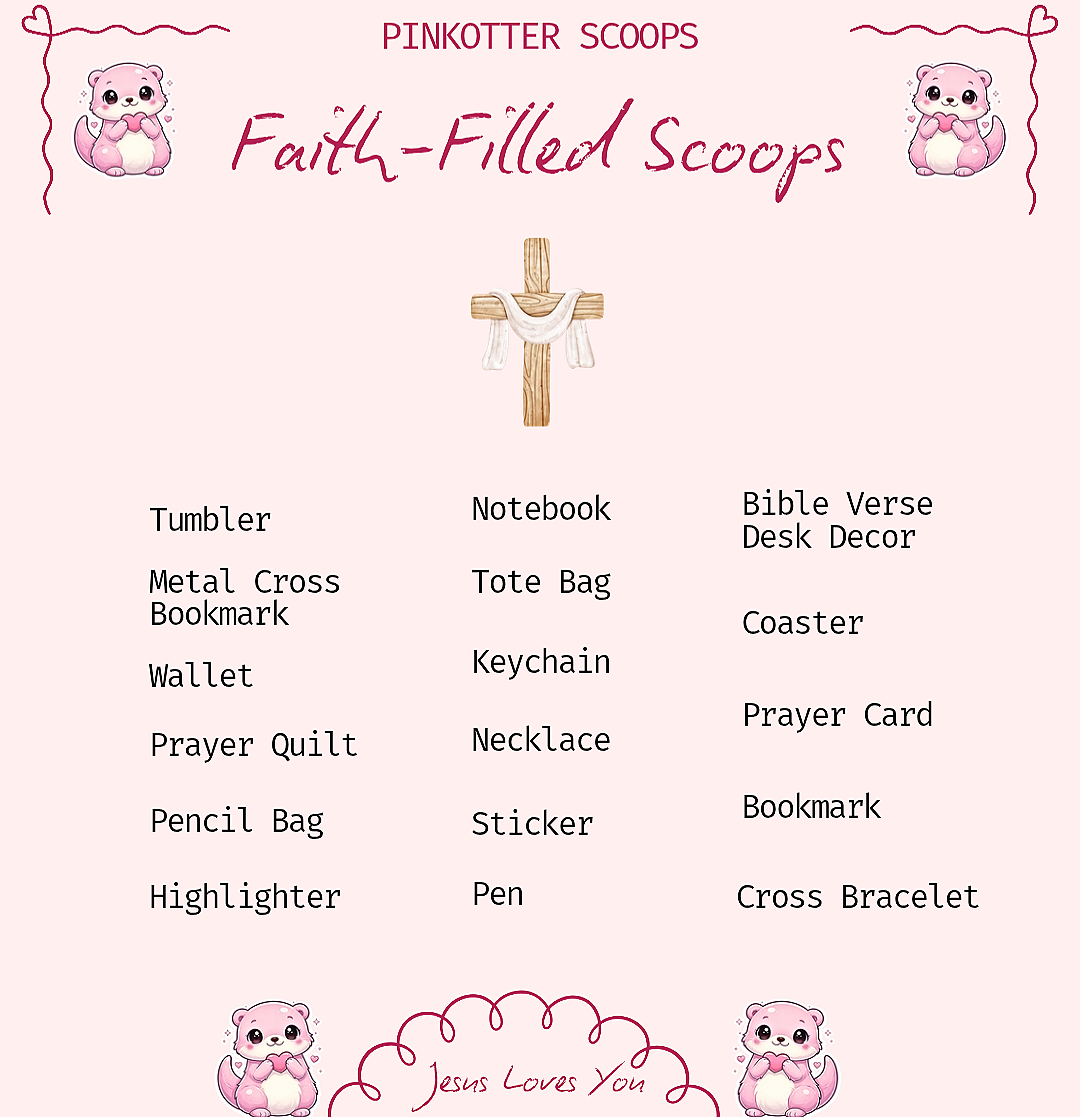 Faith-Filled Scoops