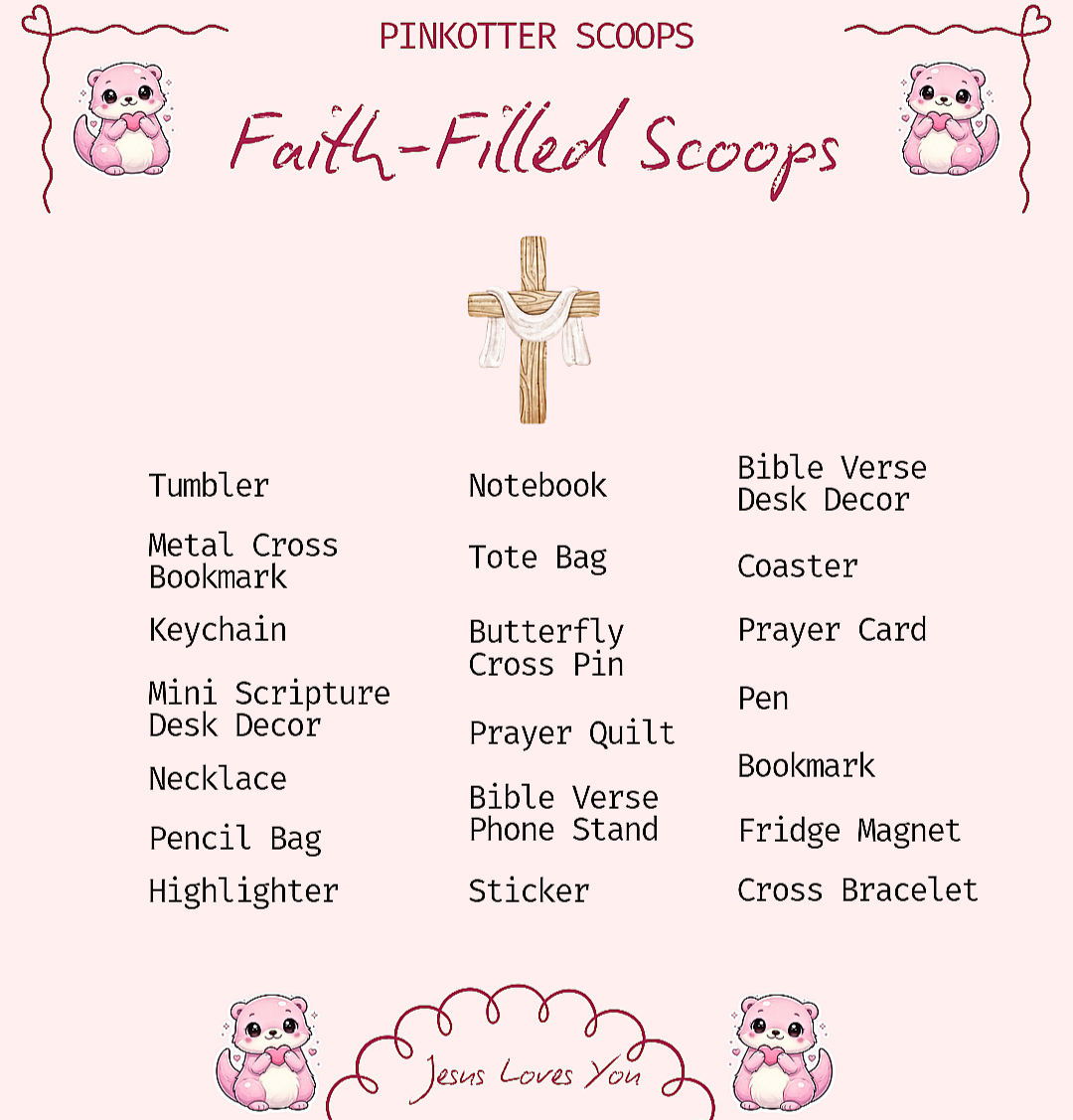Faith-Filled Scoops