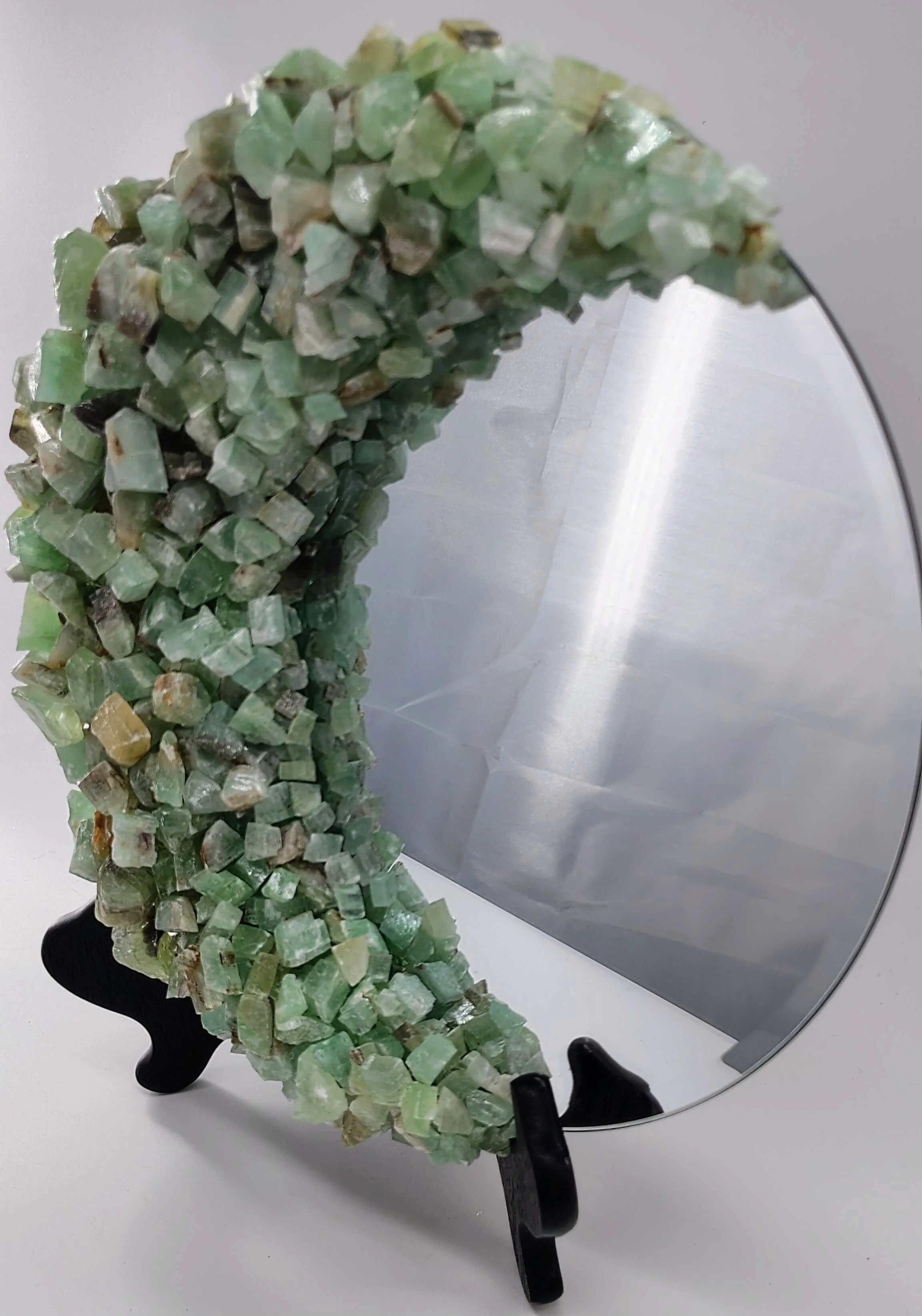 Green calcite moon mirror 3.jpg