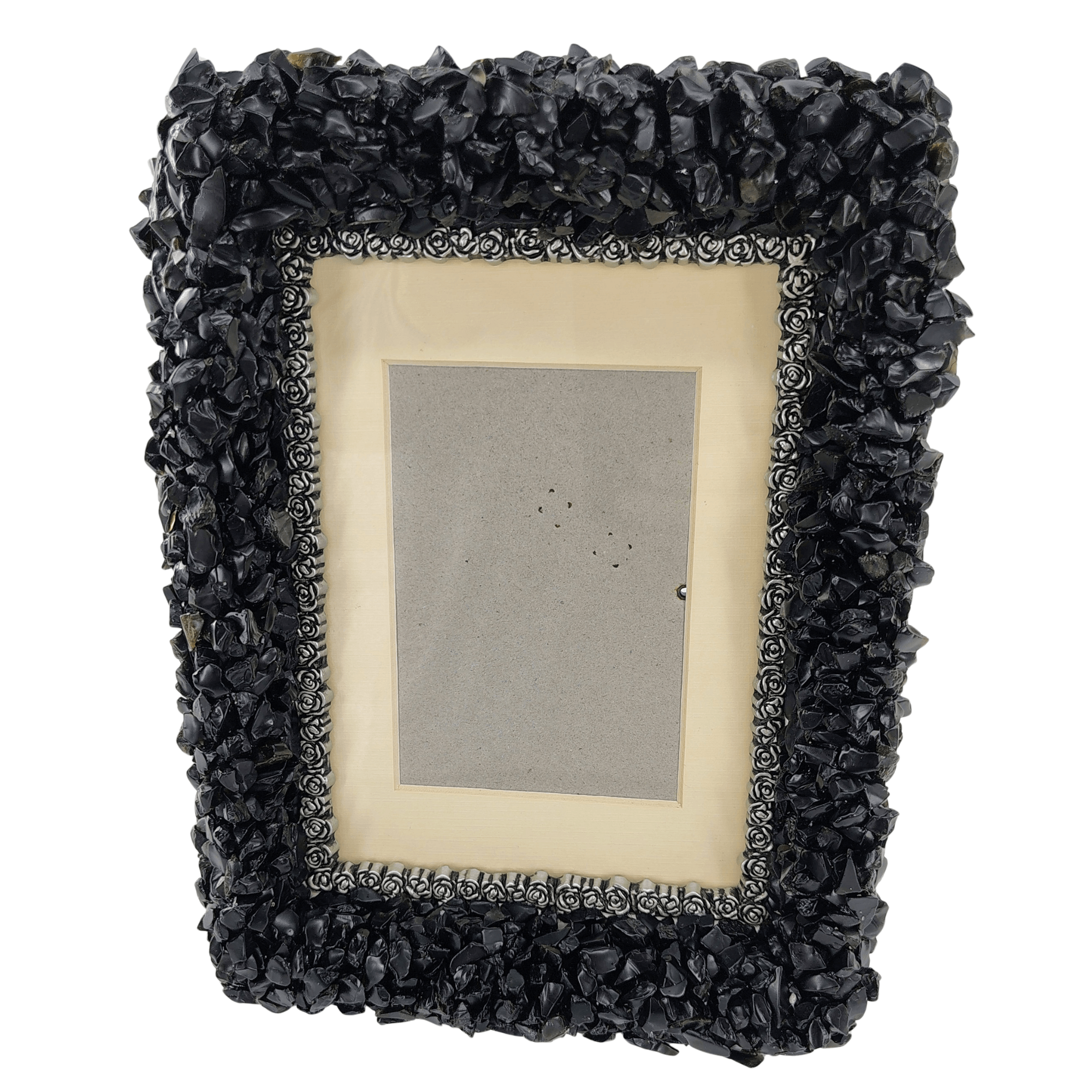 Obsidian Picture Frame