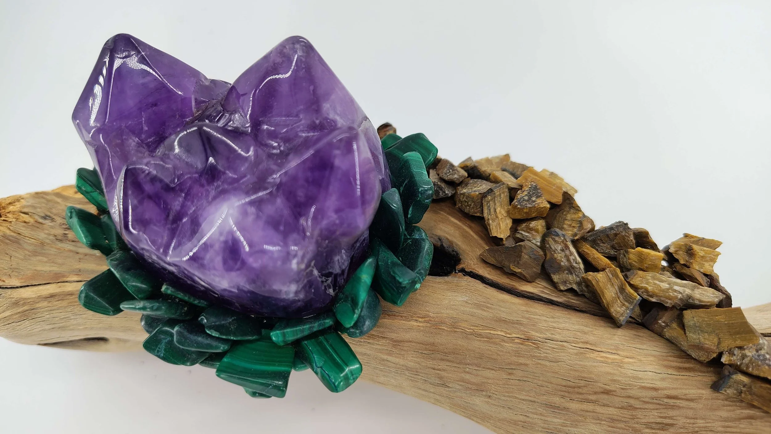 Amethyst,malachite,tiger eye tabletop piece 2.jpg