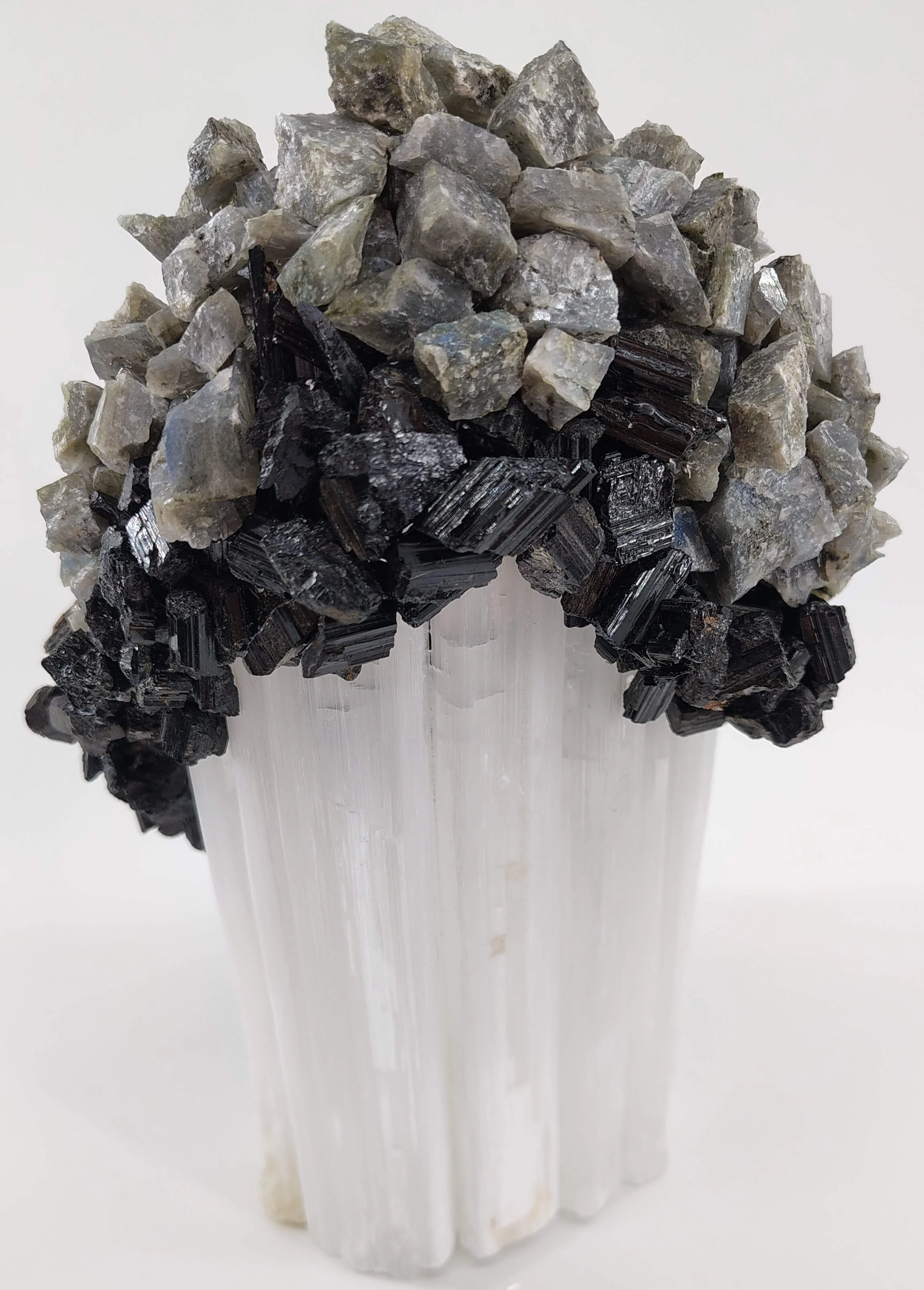 Selenite,smokey quartz candleholder 3.jpg