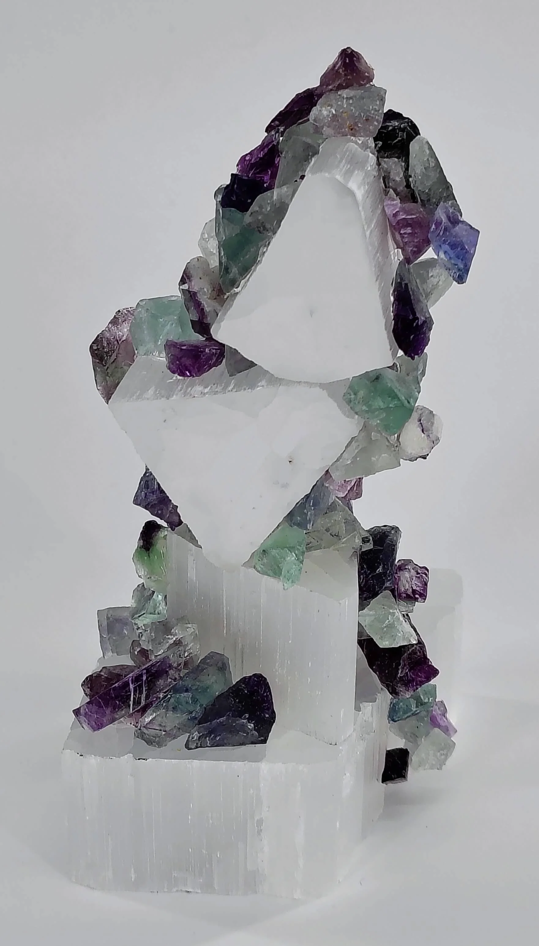 Selenite,Rainbow Flourite 3.jpg