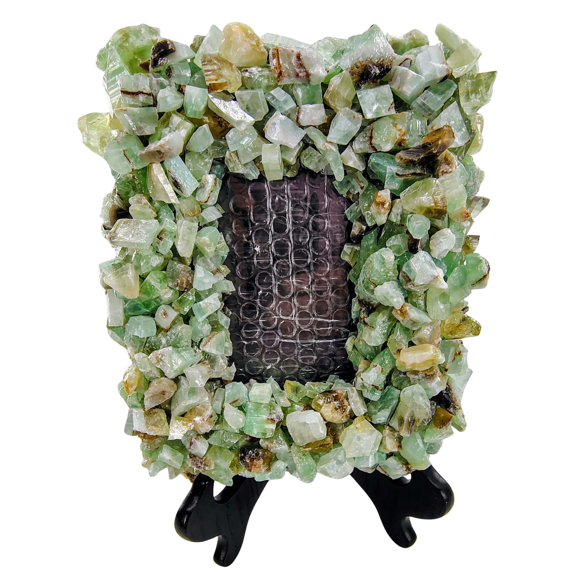 Green Calcite Picture Frame