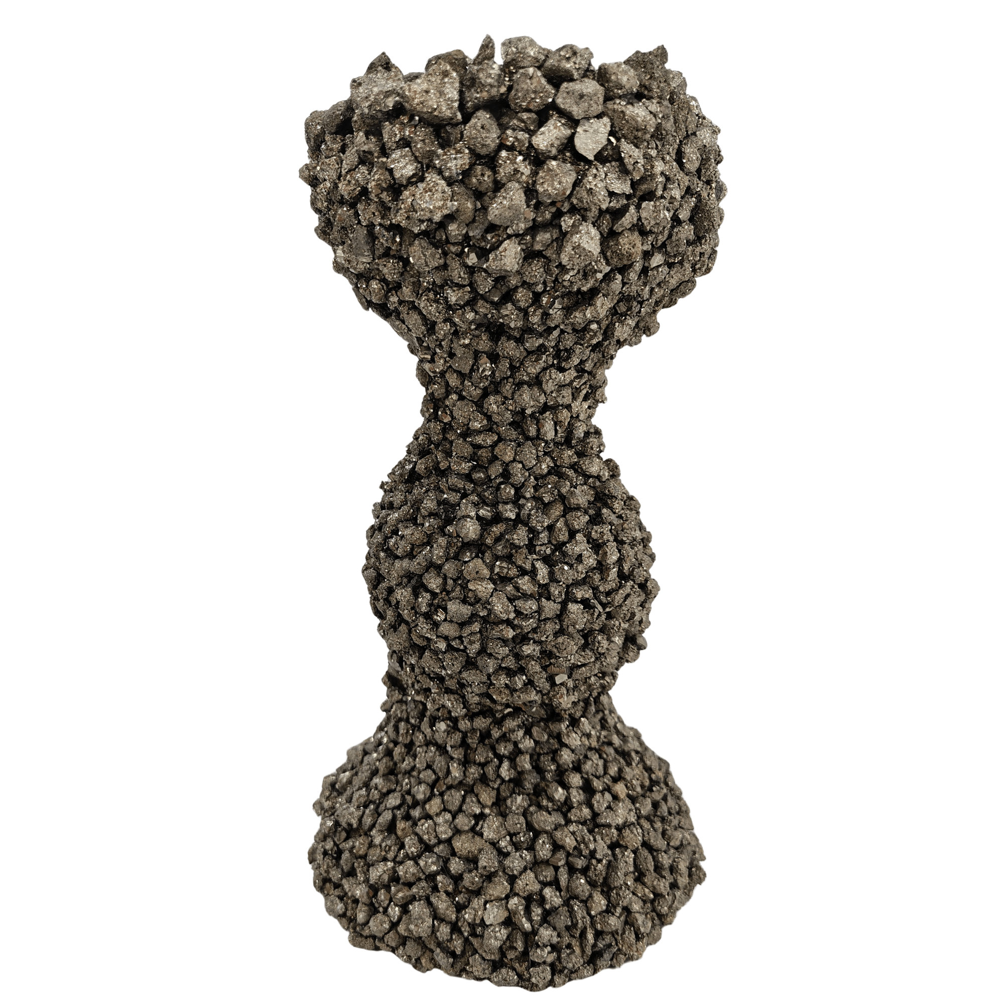 Pyrite Candleholder/Lamp