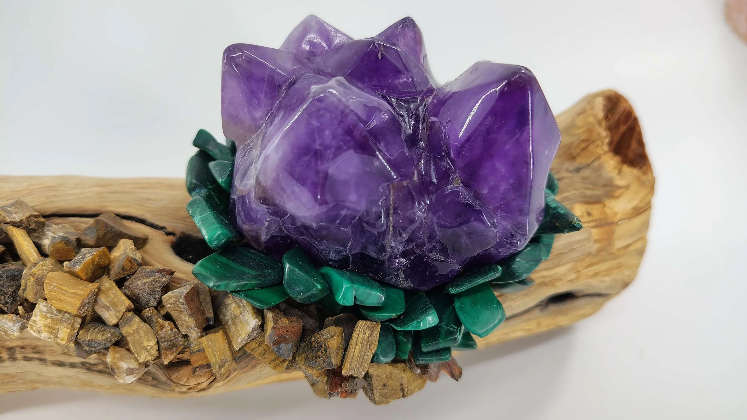 Amethyst,malachite,tiger eye tabletop piece 3.jpg