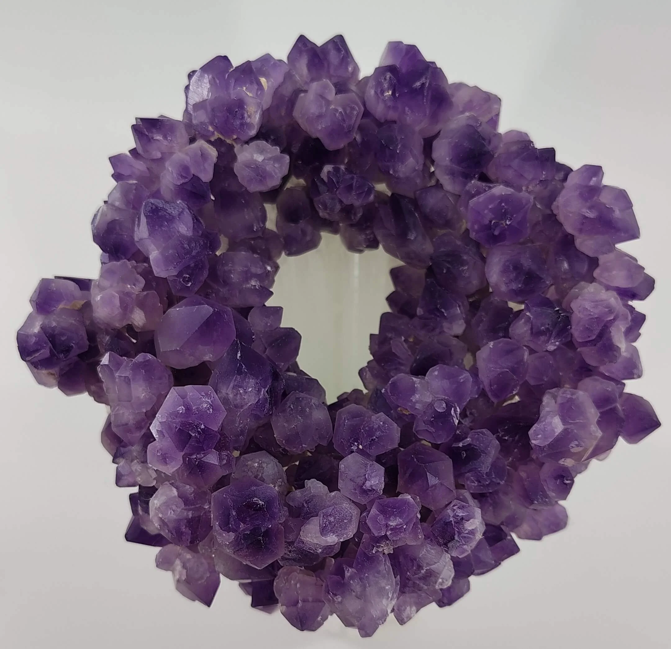 Vase,skeletal amethyst,selenite 4.jpg