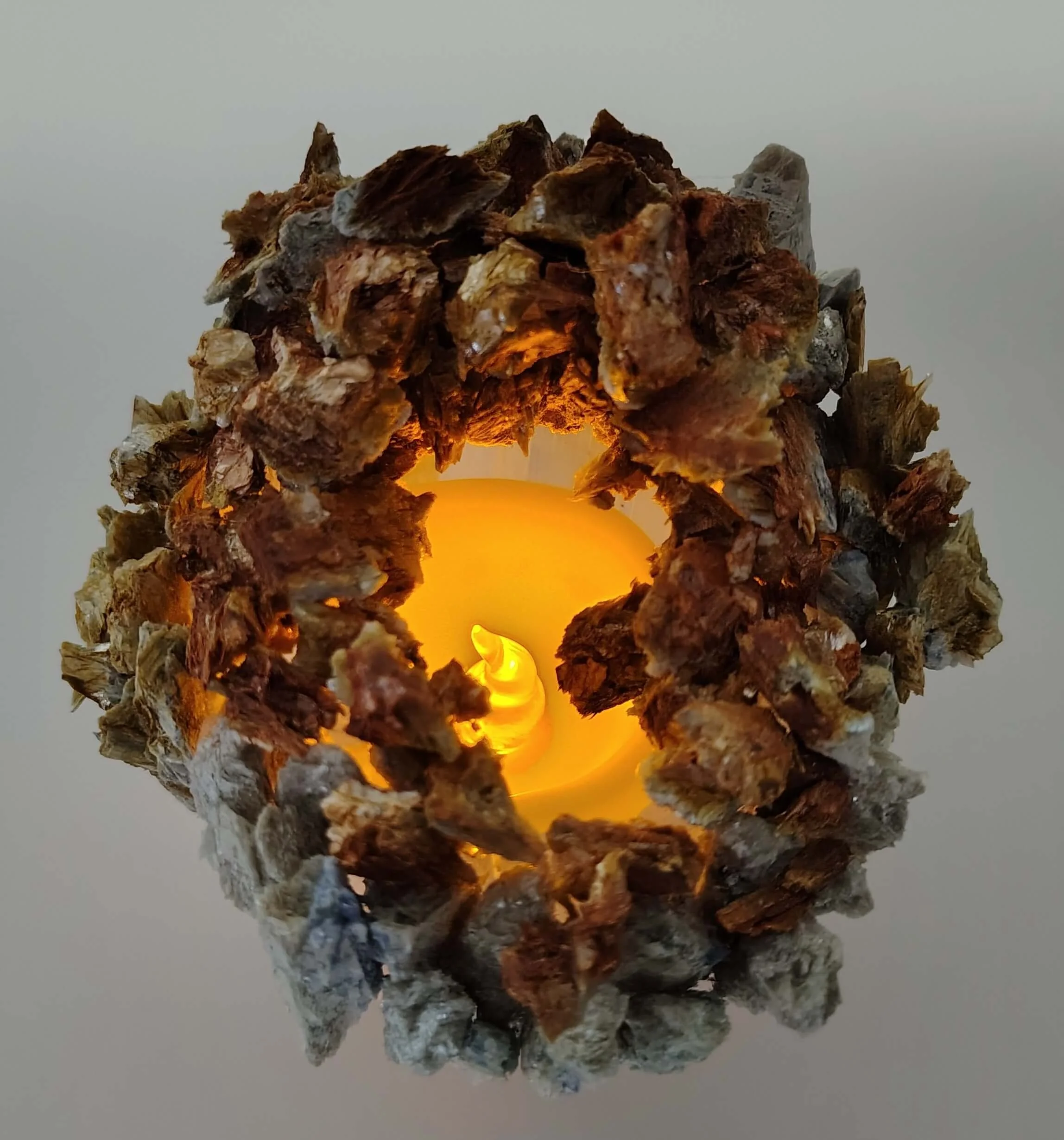 Kyanite,Selenite Candleholder 4.jpg