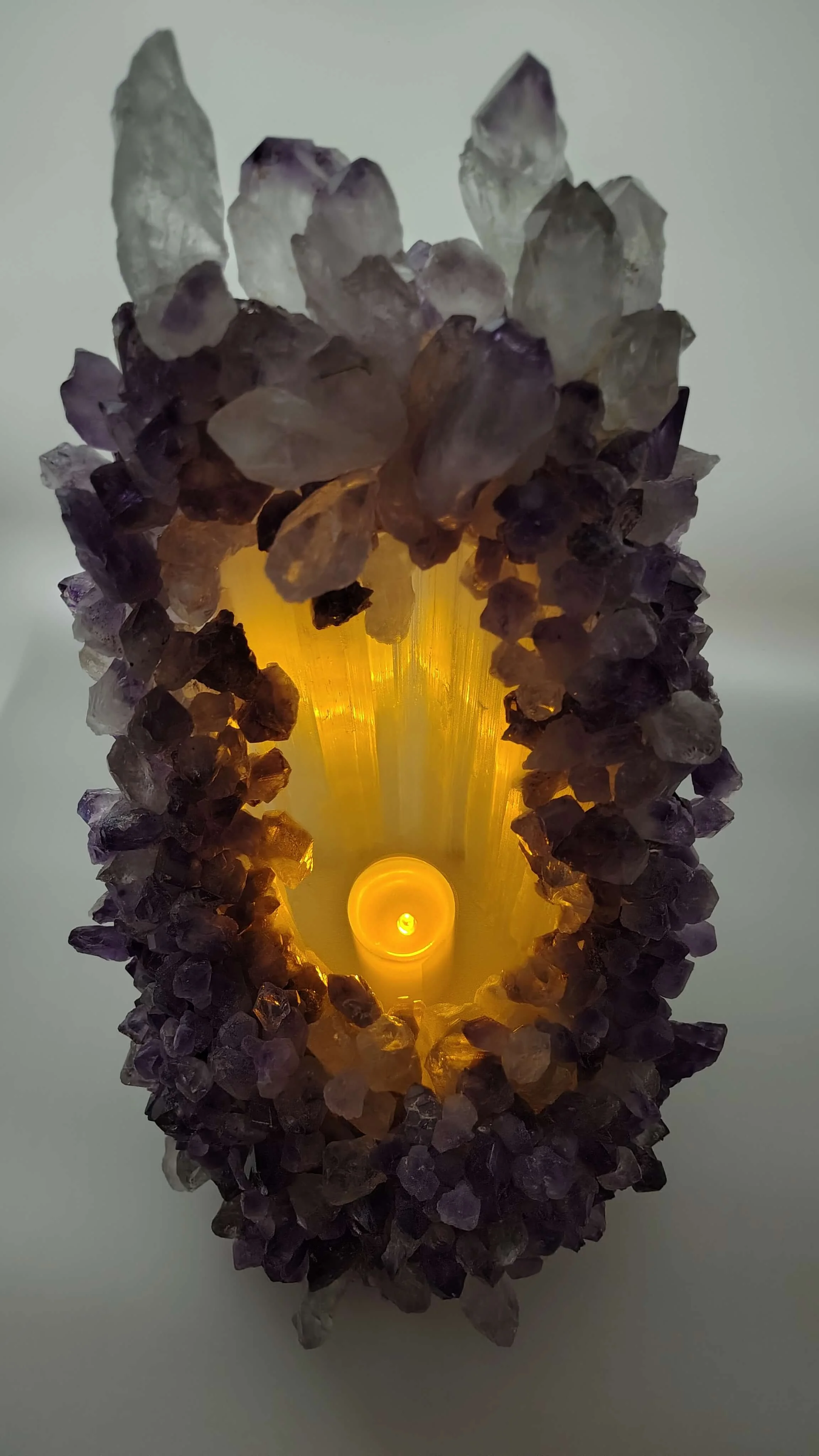 Amethyst,selenite sculpture 4.jpg