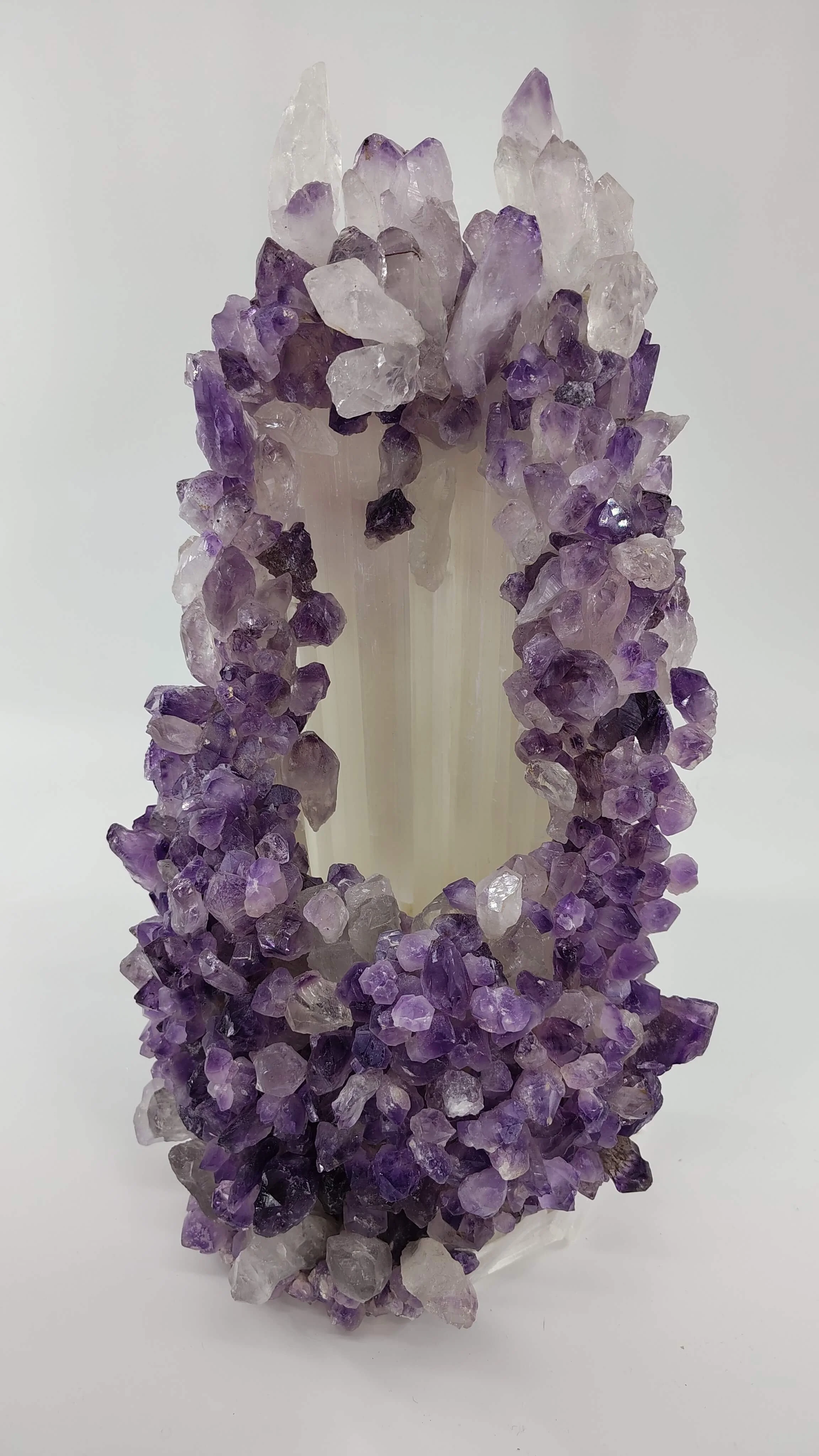 Amethyst,selenite sculpture 5.jpg