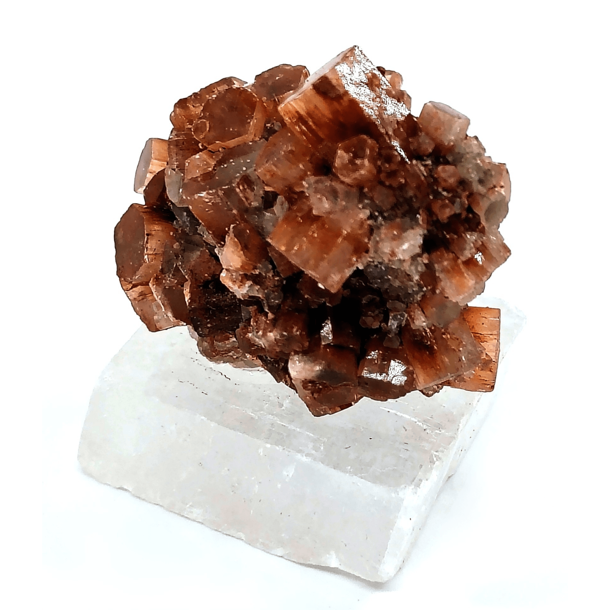 Clear Calcite, Aragonite Paperweight