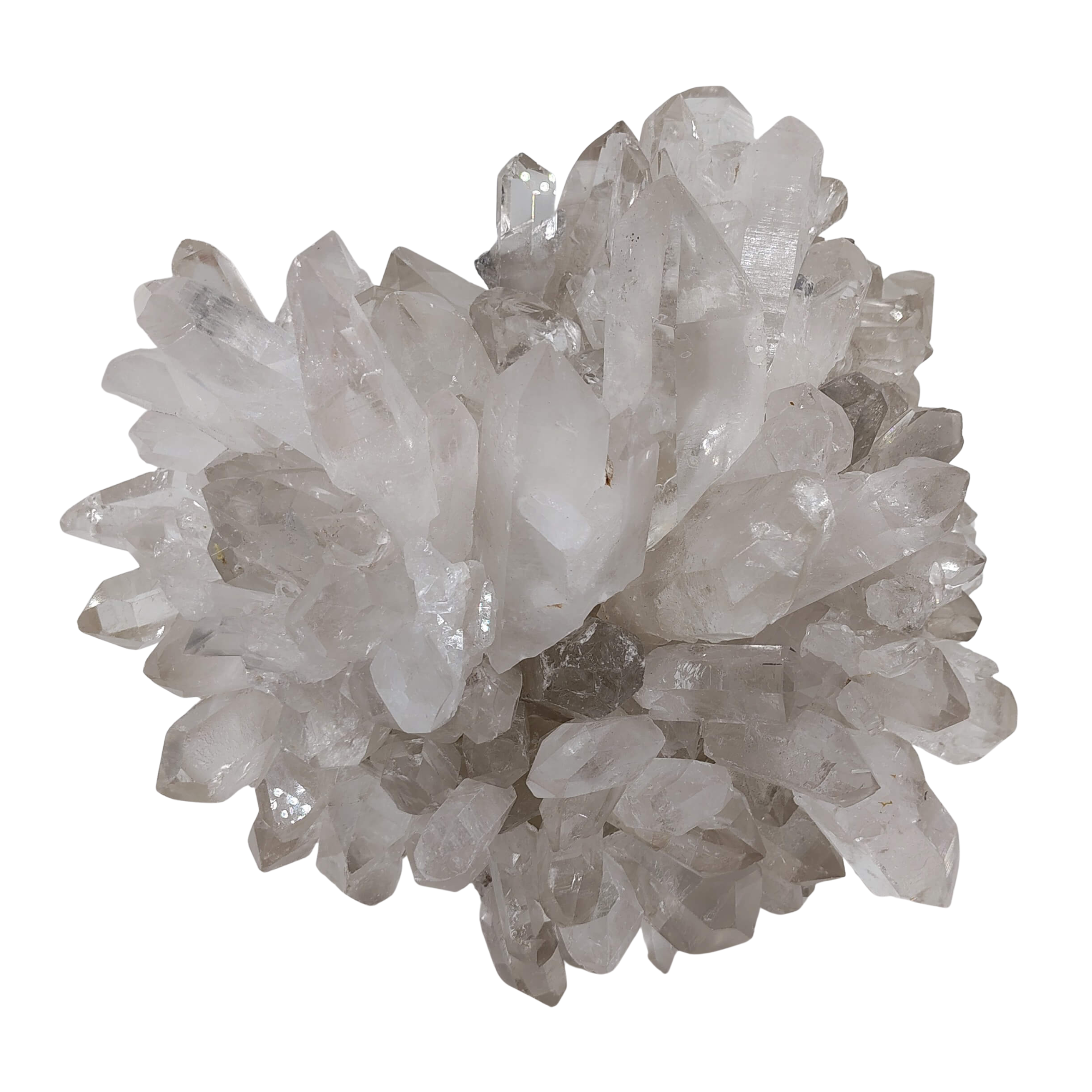Clear Quartz Sculpture