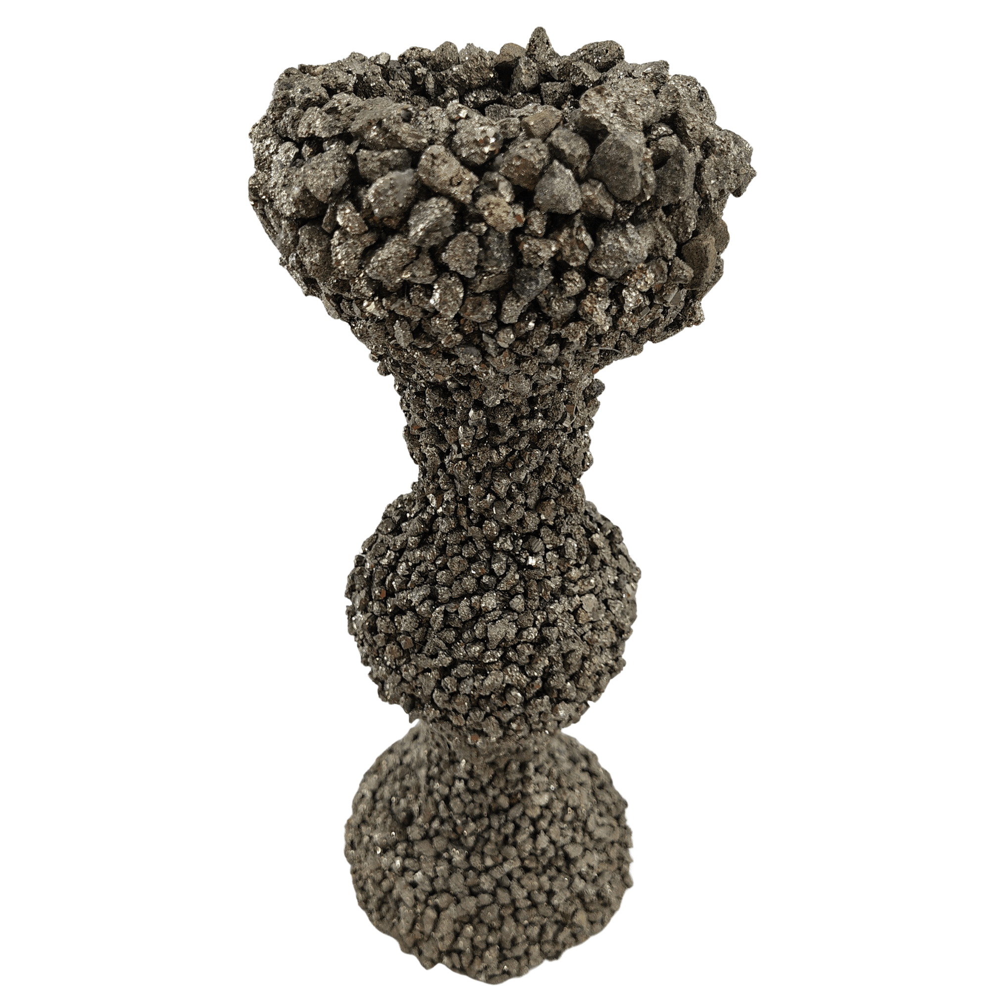 Pyrite Candleholder/Lamp
