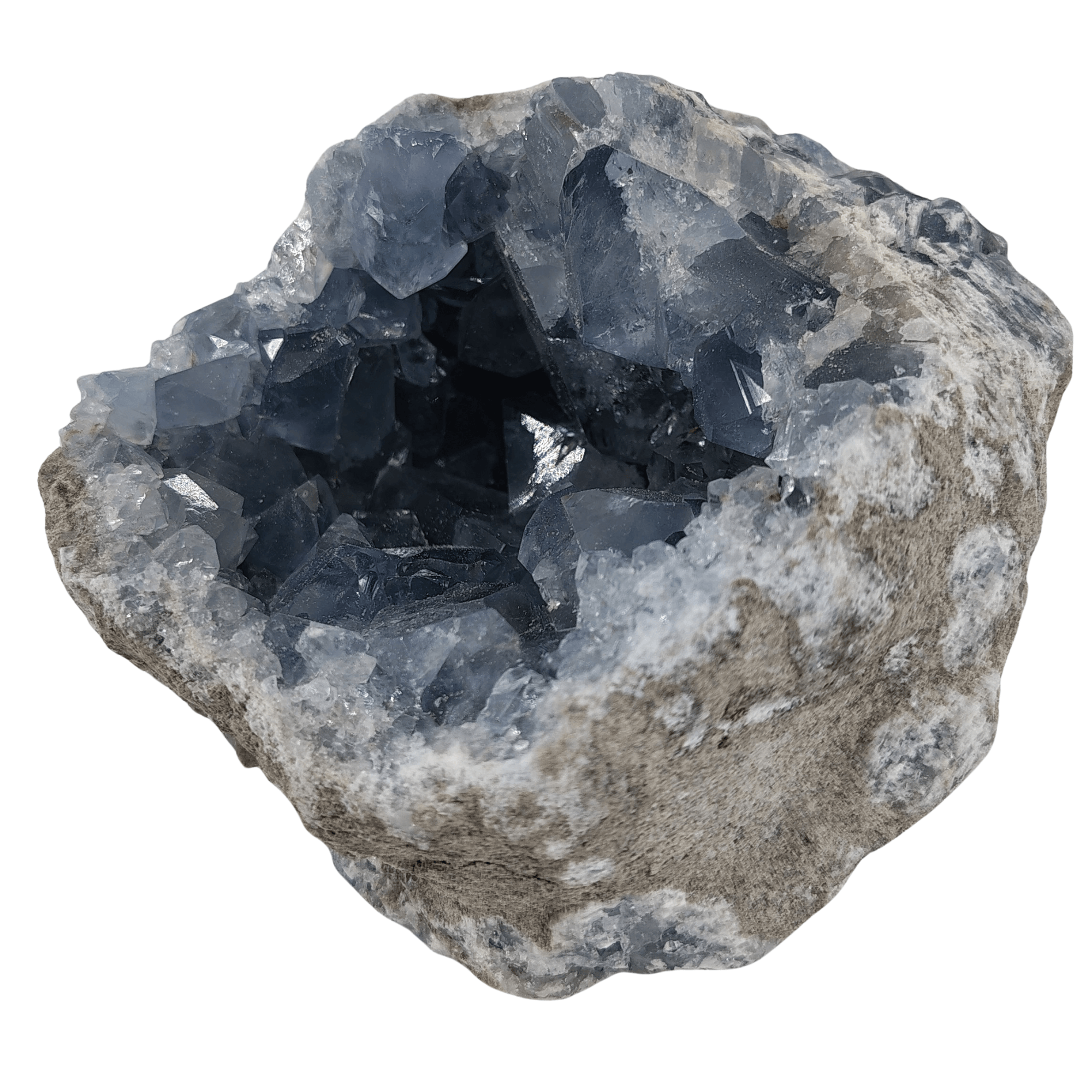 Celestite Cluster