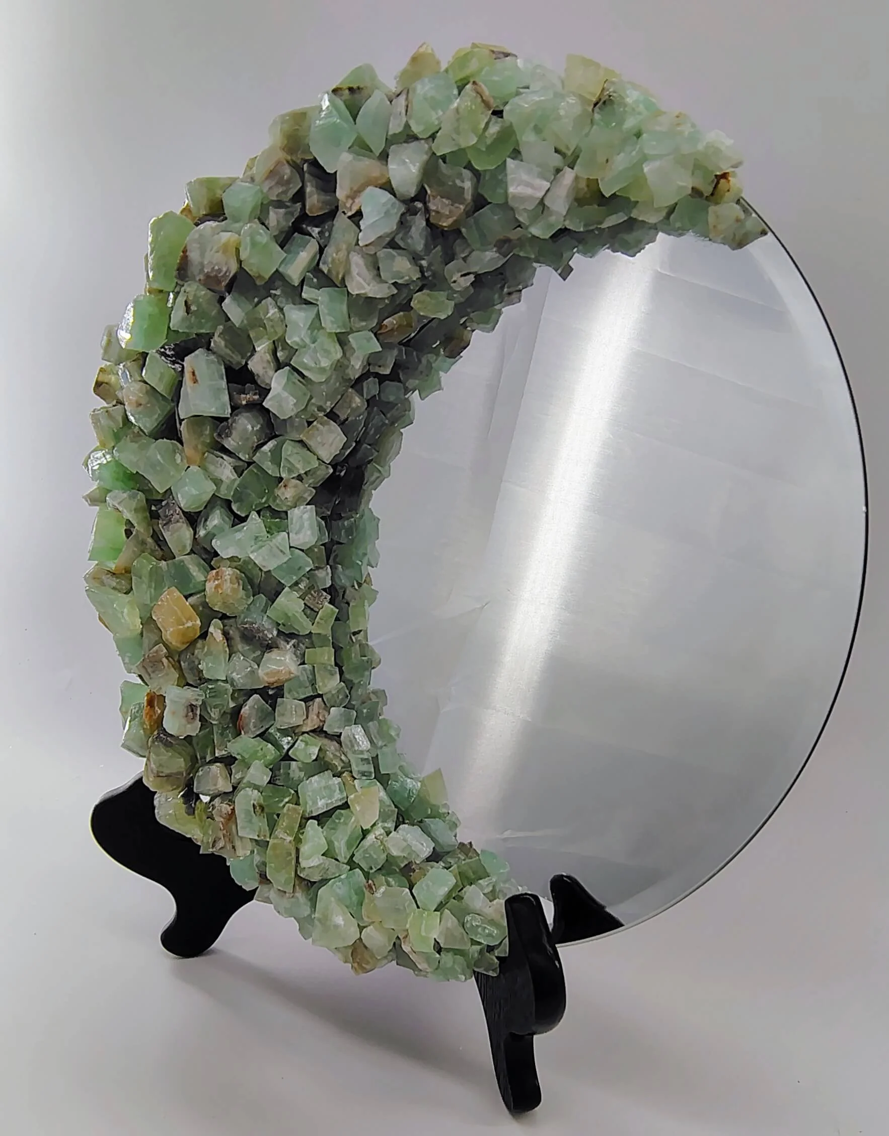 Green calcite moon mirror 2.jpg