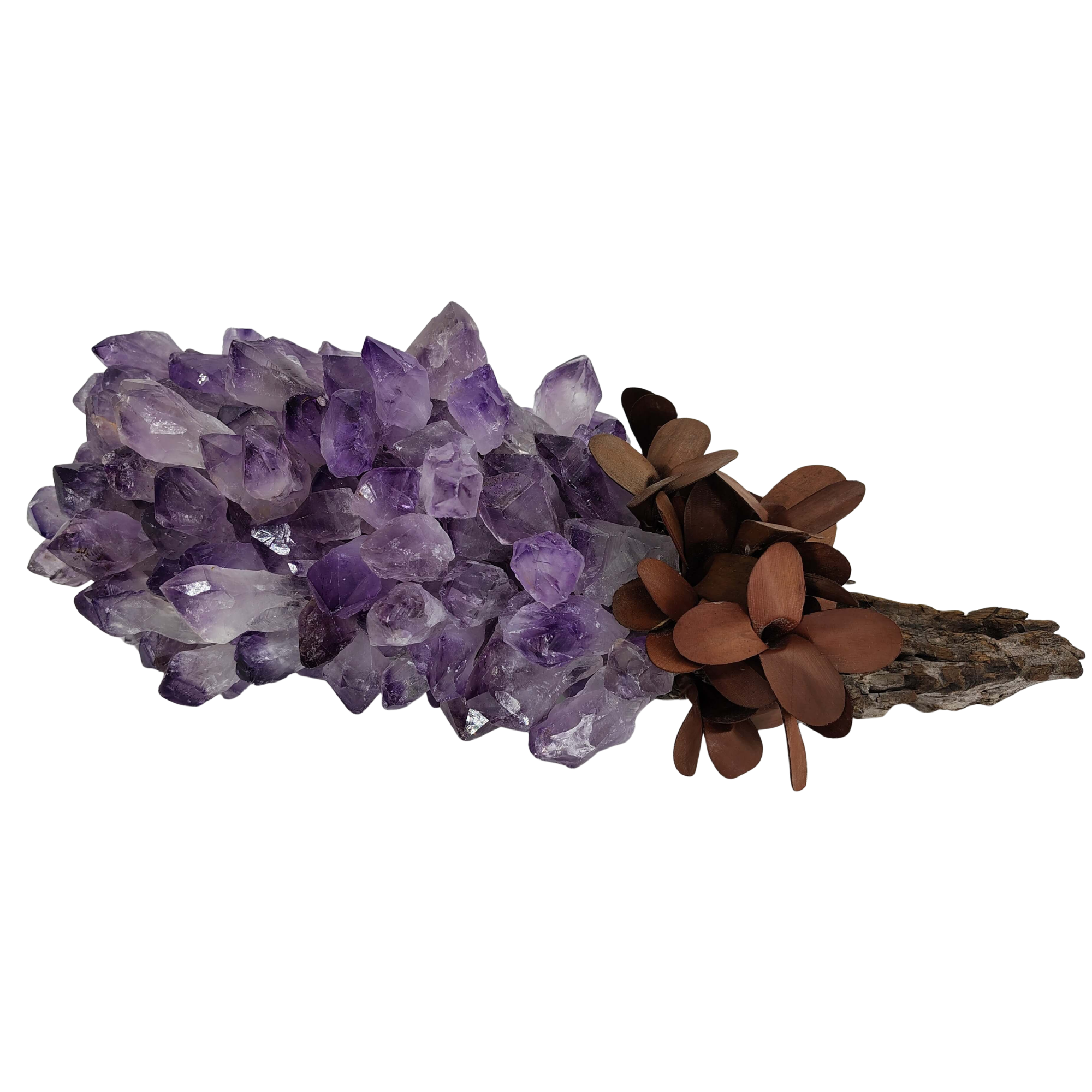 Amethyst, Dried Foliage on Riverwood