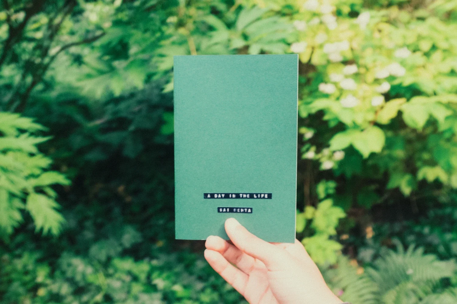 a day in the life photobook