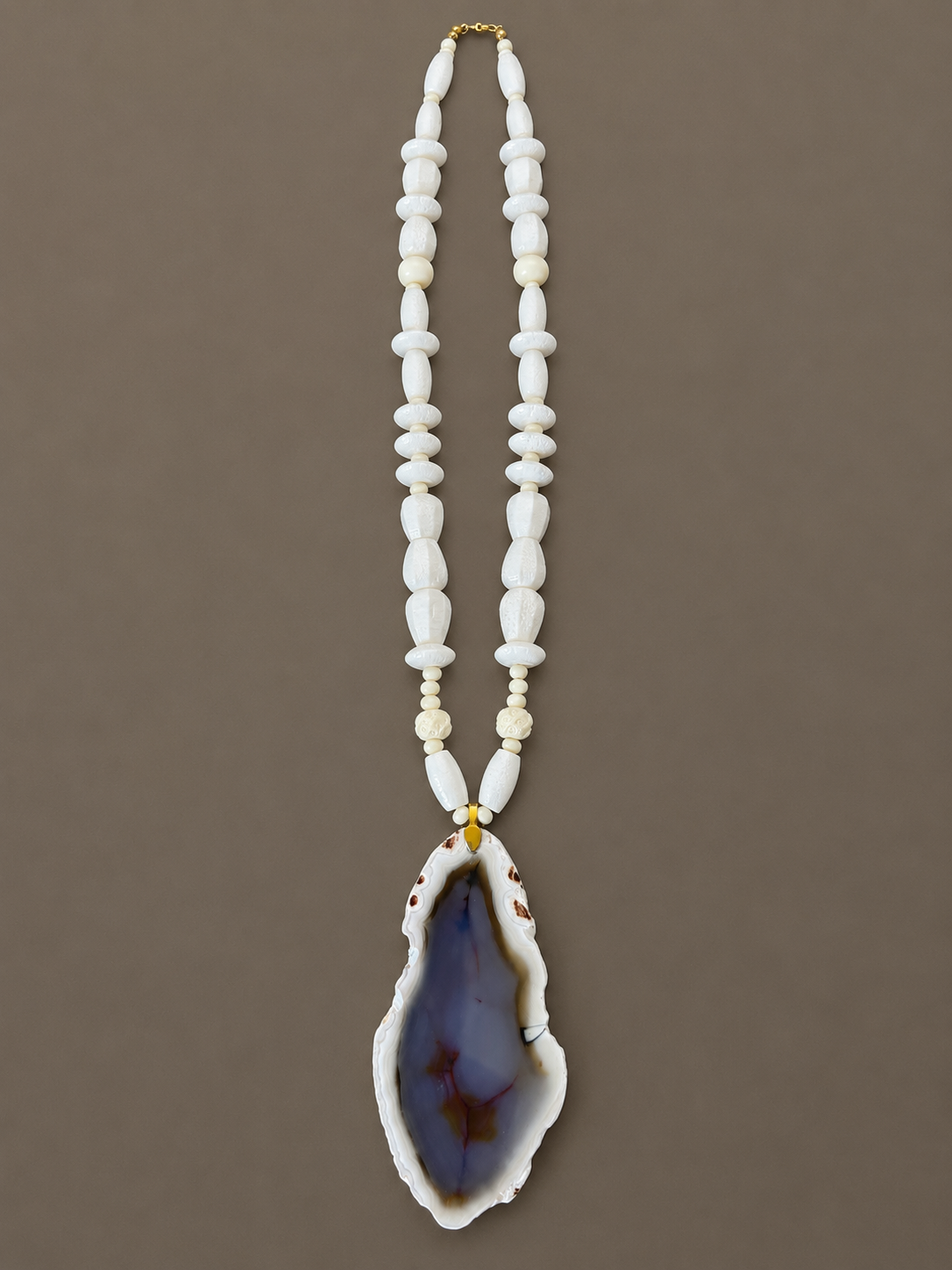 ALCHEMIST ELEMENT 004 MONTANA AGATE AND CORAL