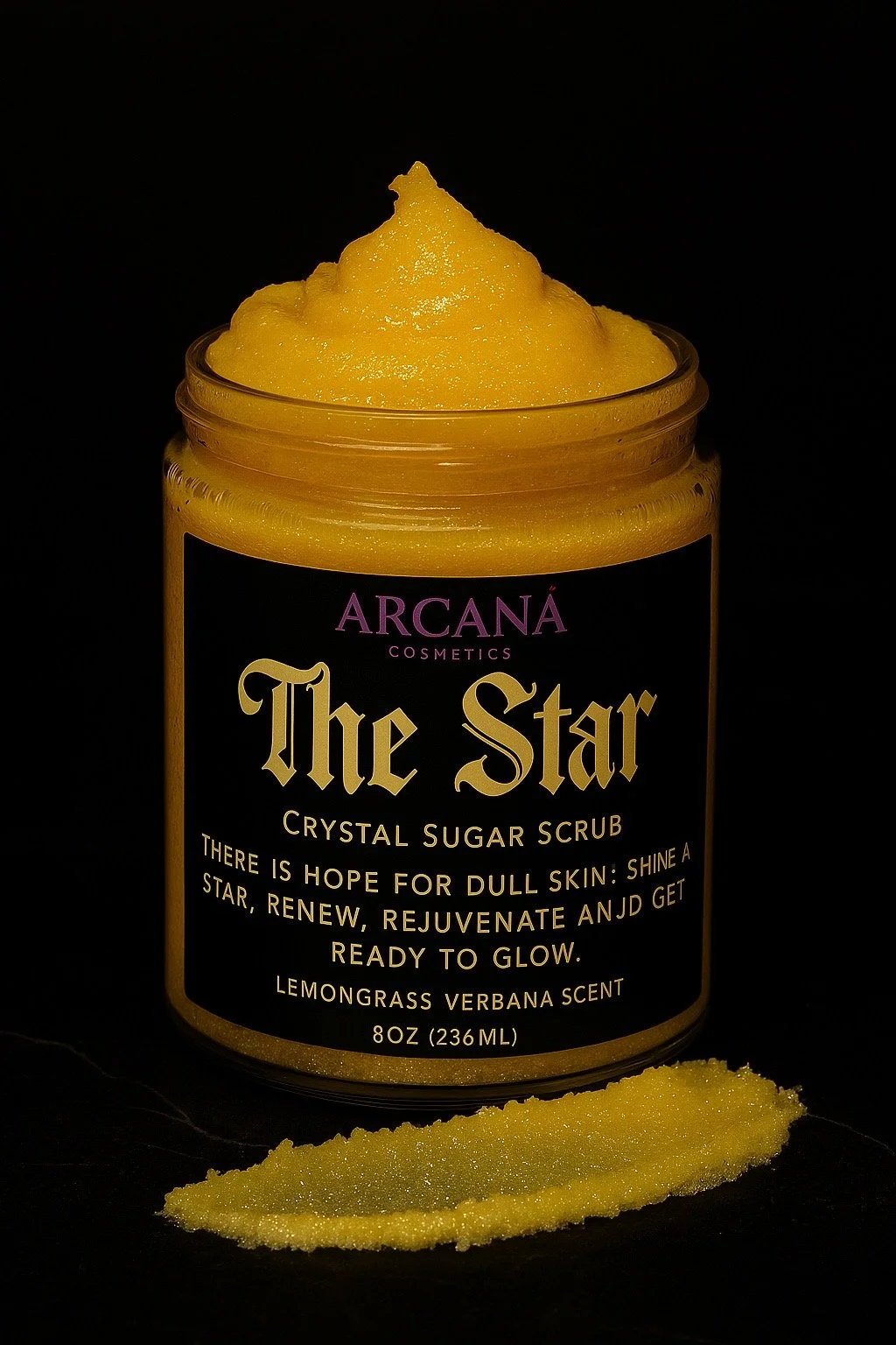 The Star Crystal Sugar Scrub