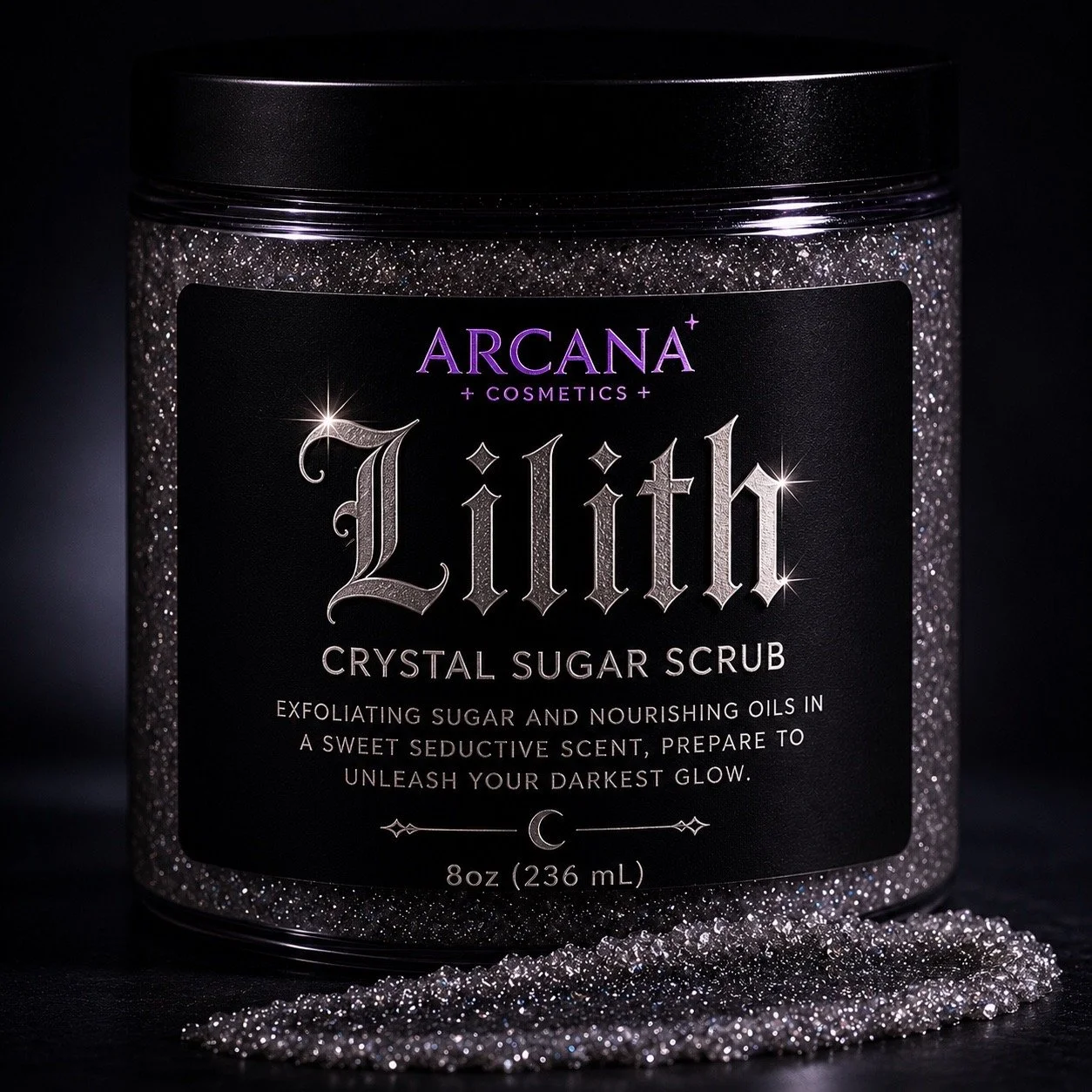Lilith Crystal Sugar Scrub