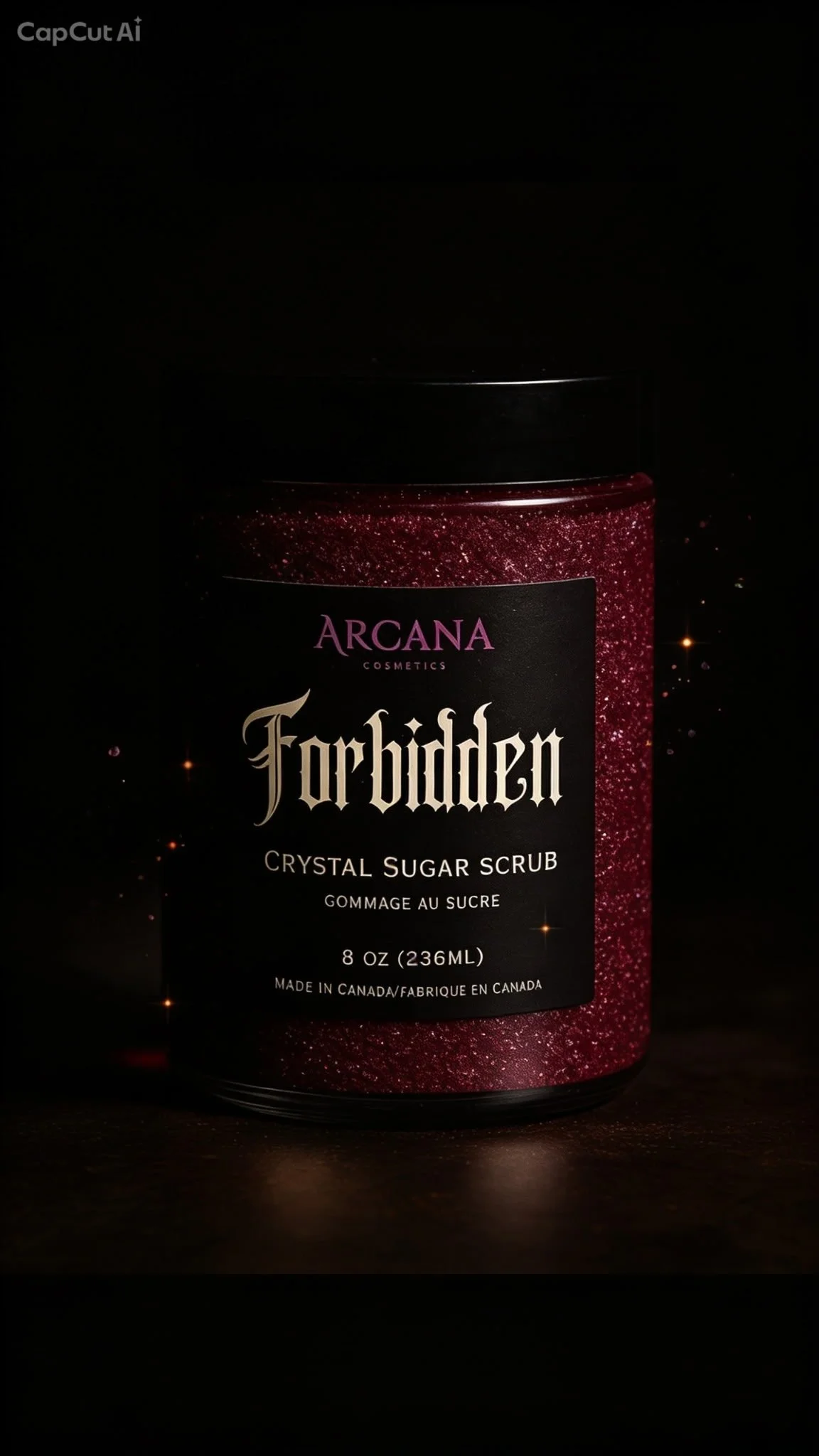 Forbidden Crystal Sugar Scrub