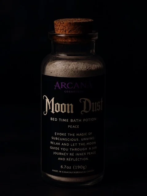 Moon Dust Crystal Bath Potion