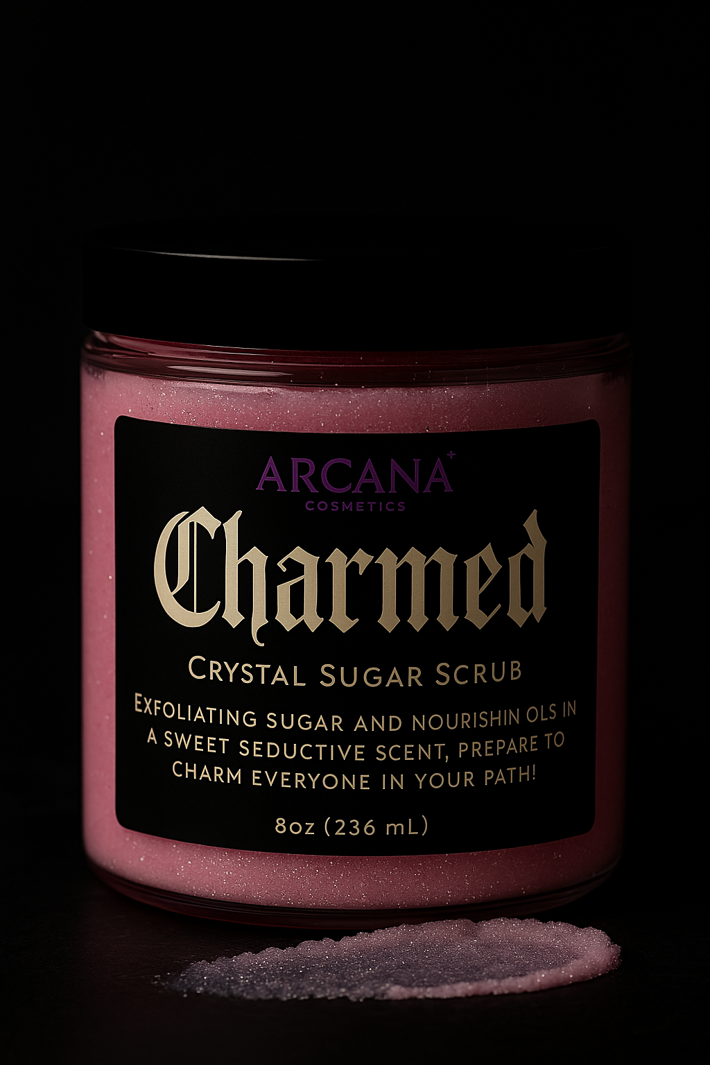 Charmed Crystal Sugar Scrub
